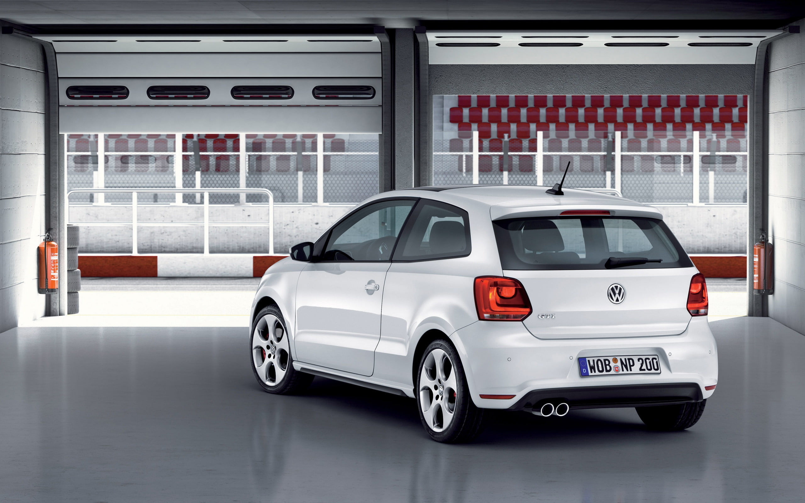 polo, gti, volkswagen, 2K, HD Wallpaper