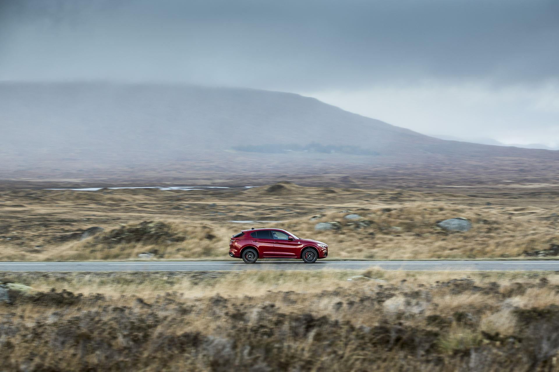 romeo, car, stelvio, quadrifoglio, 1080P, alfa, HD Wallpaper