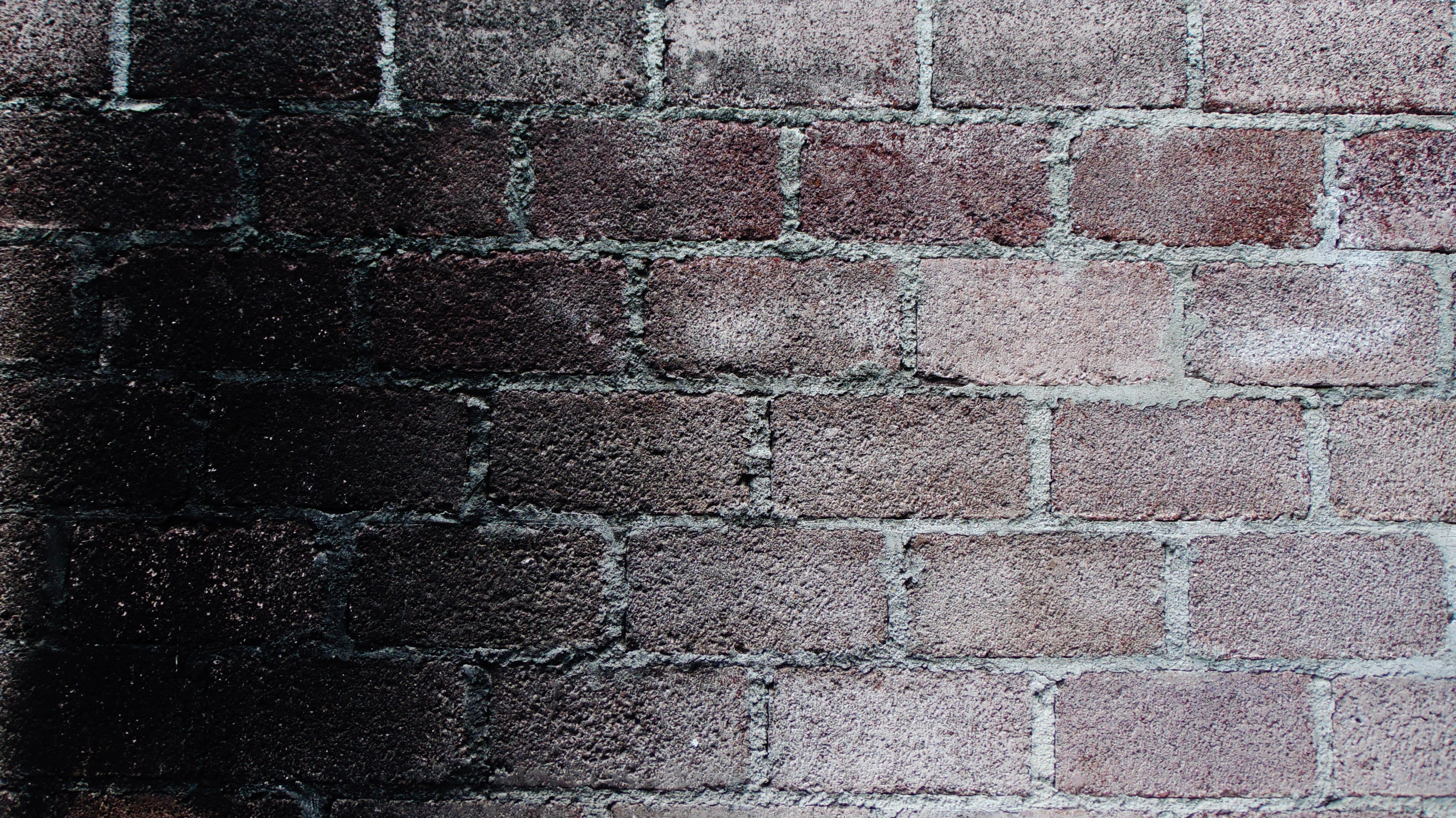 brick wall, textured effect, the construction of, albañuleria, parts, construction material, block, old, full frame, cement, solid, brick, surface, red, HD Wallpaper