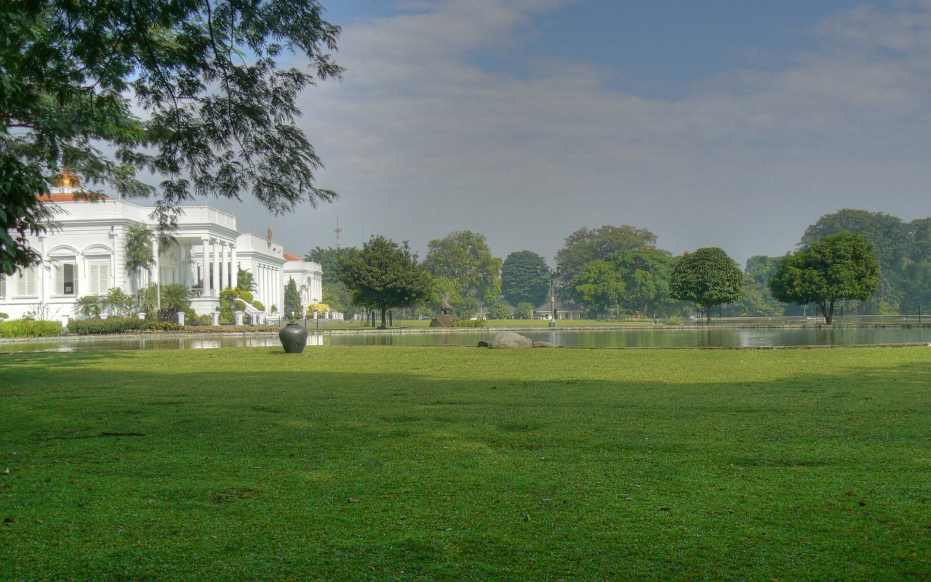 Palaces, 1080P, Bogor Palace, HD Wallpaper