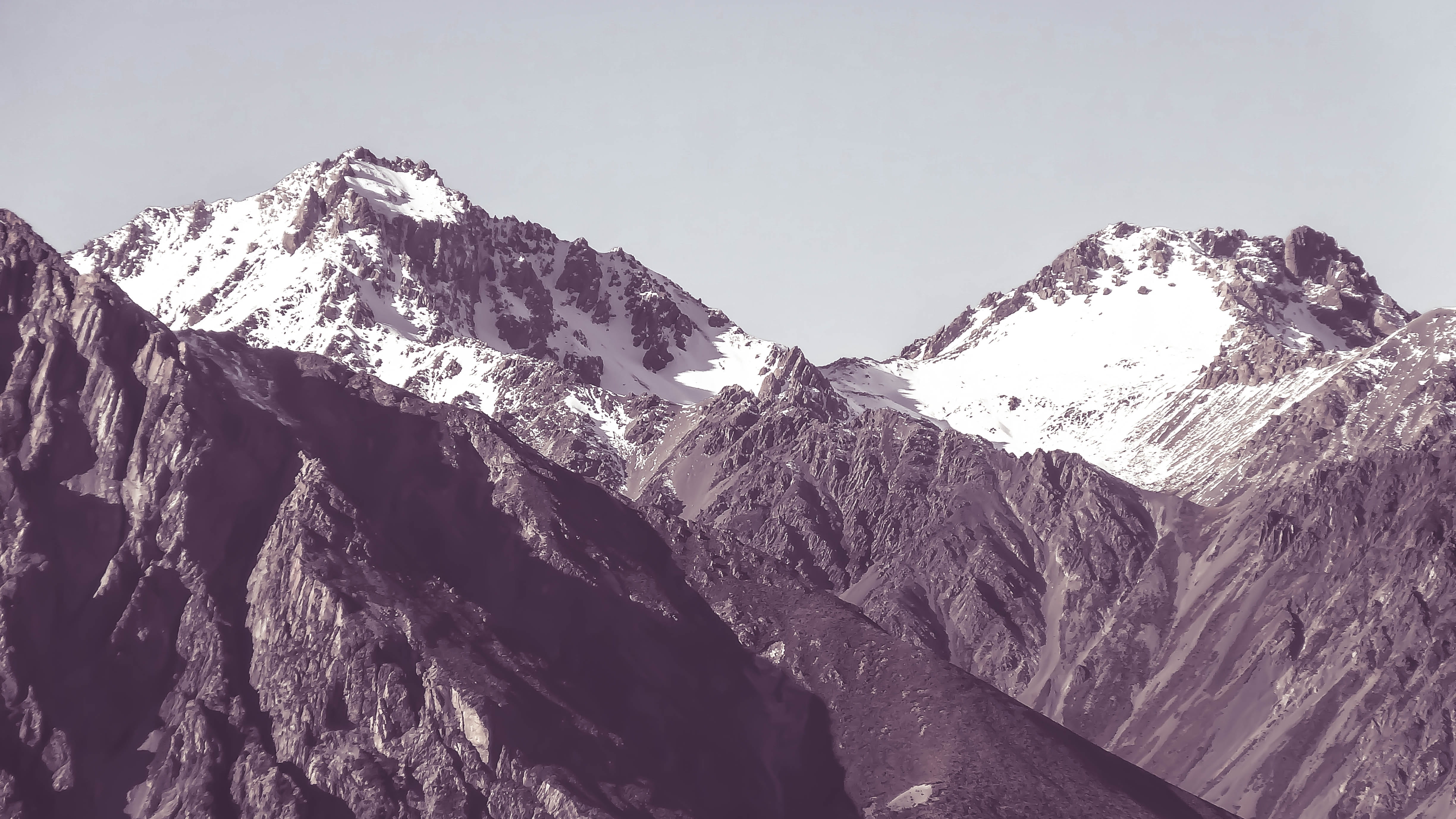 cold temperature, snowcapped mountain, scenery, environment, rock - object, physical geography, non-urban scene, winter, aoraki/mount cook national park, HD Wallpaper
