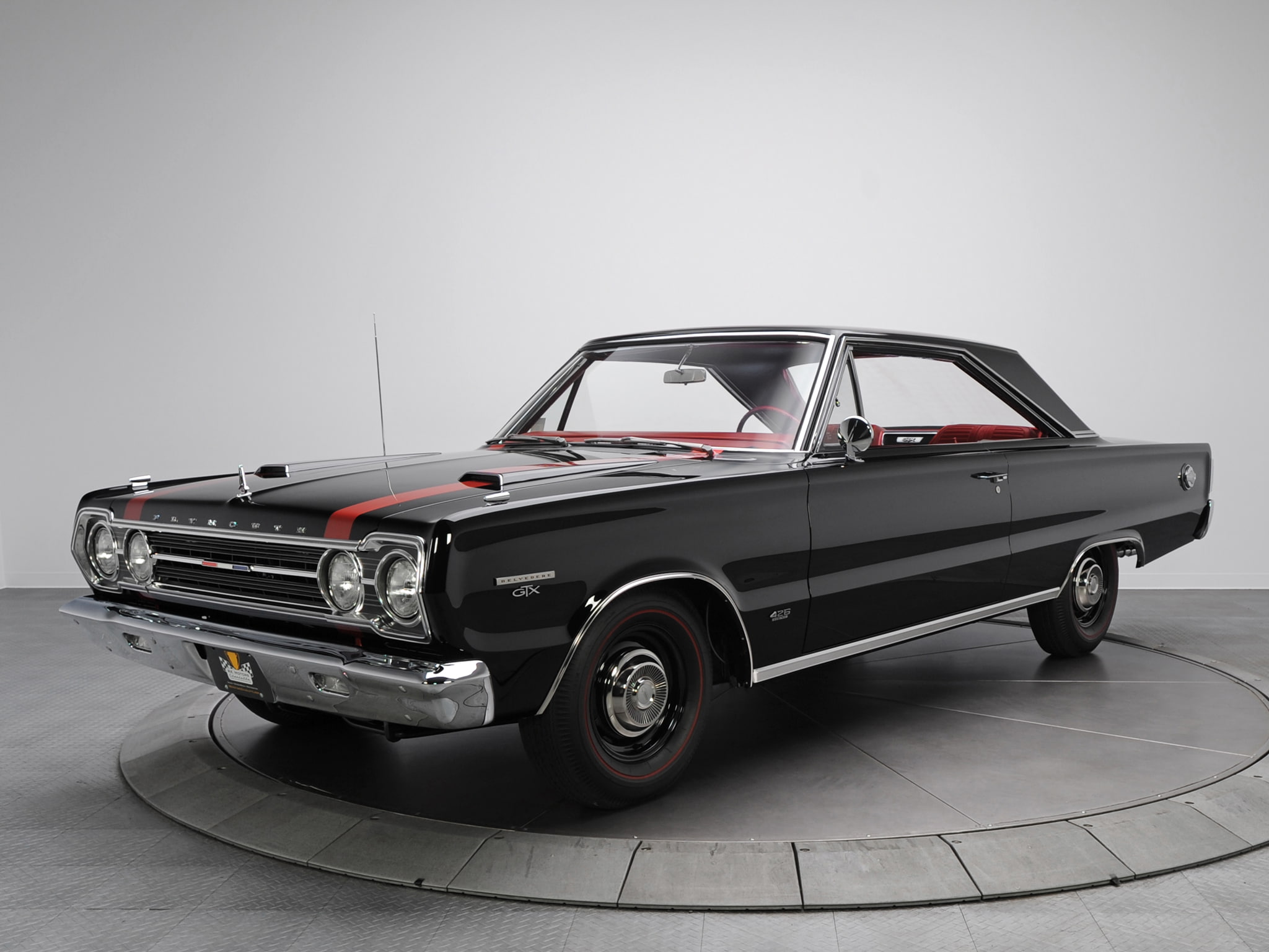 426, 1080P, plymouth, classic, gtx, hemi, muscle, belvedere, 1967, HD Wallpaper