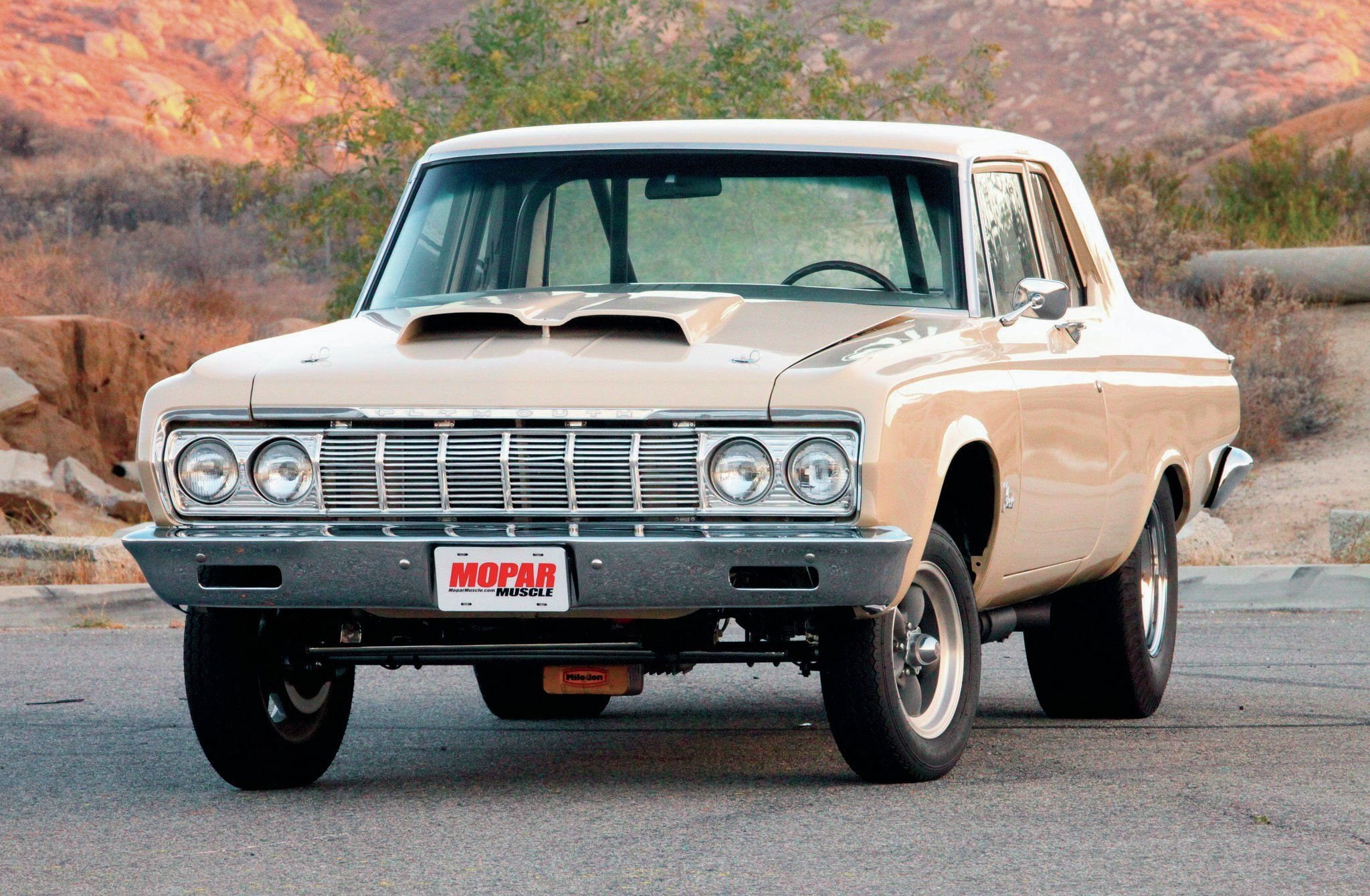 classic, 1964, plymouth, usa, 1080P, belvedere, muscle, mopar, cars, HD Wallpaper