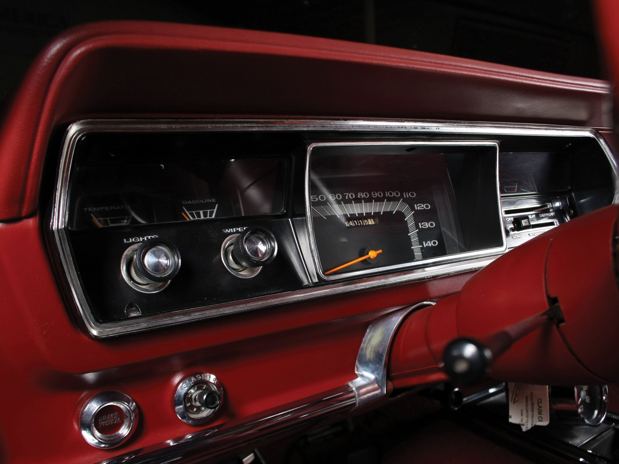 1967, 1080P, rs23, interior, plymouth, belvedere, classic, gtx, muscle, HD Wallpaper