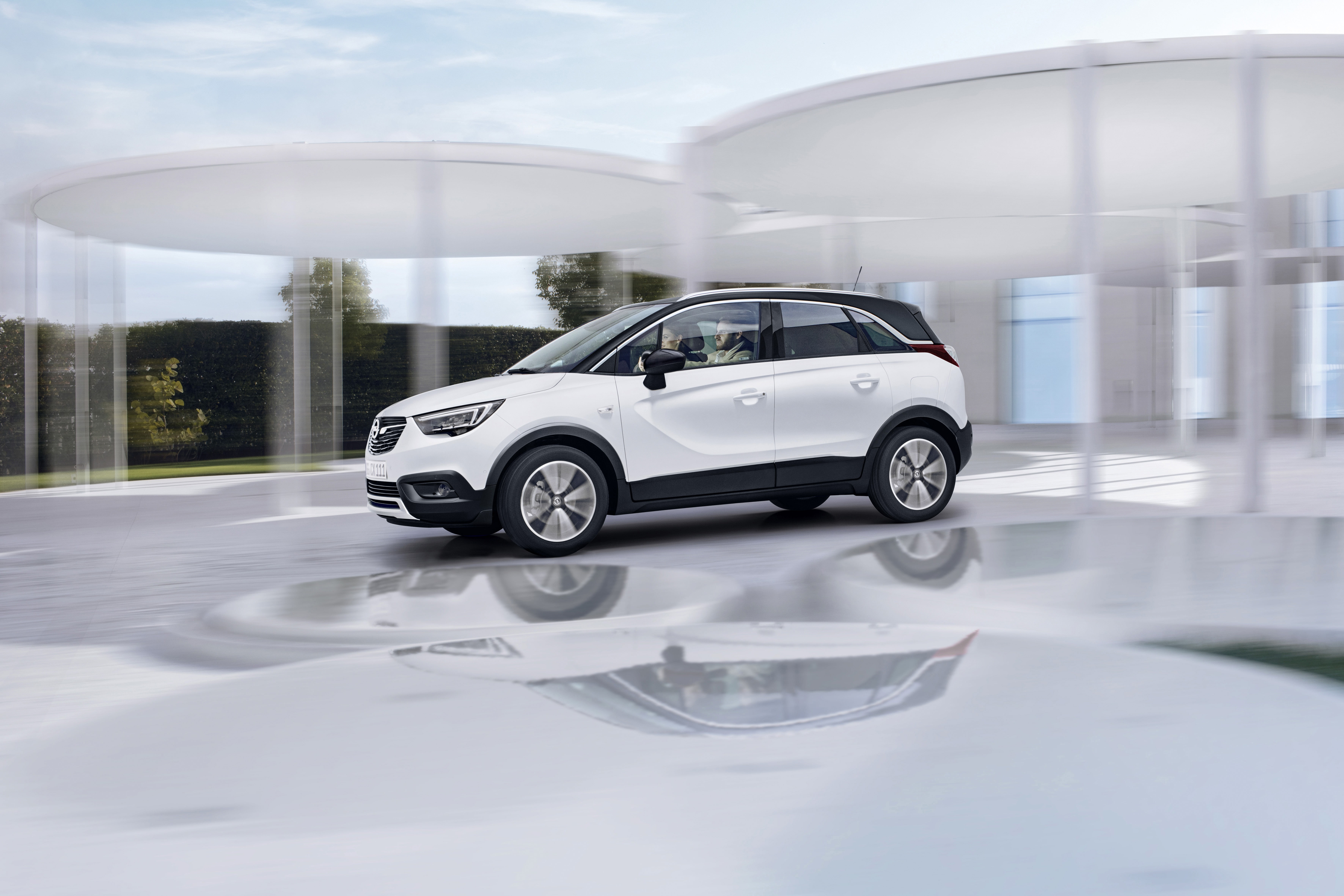 Opel Crossland X, crossover, CES 2017, 5K, HD Wallpaper