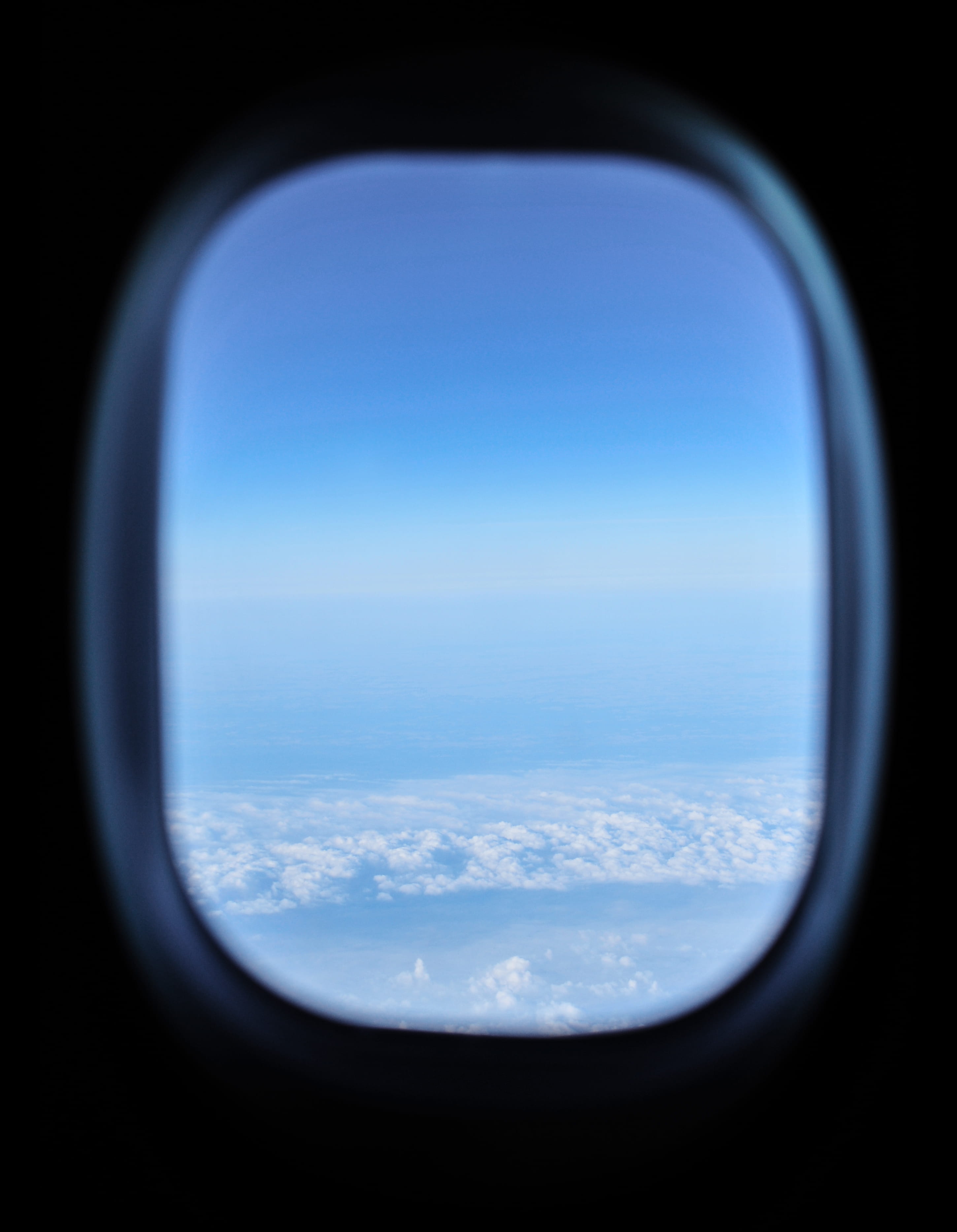 transparent, transportation, vehicle interior, holiday, airplane, environment, window, scenics - nature, aerial view, cloudscape, height, aeroplane, blue, Phone HD Wallpaper