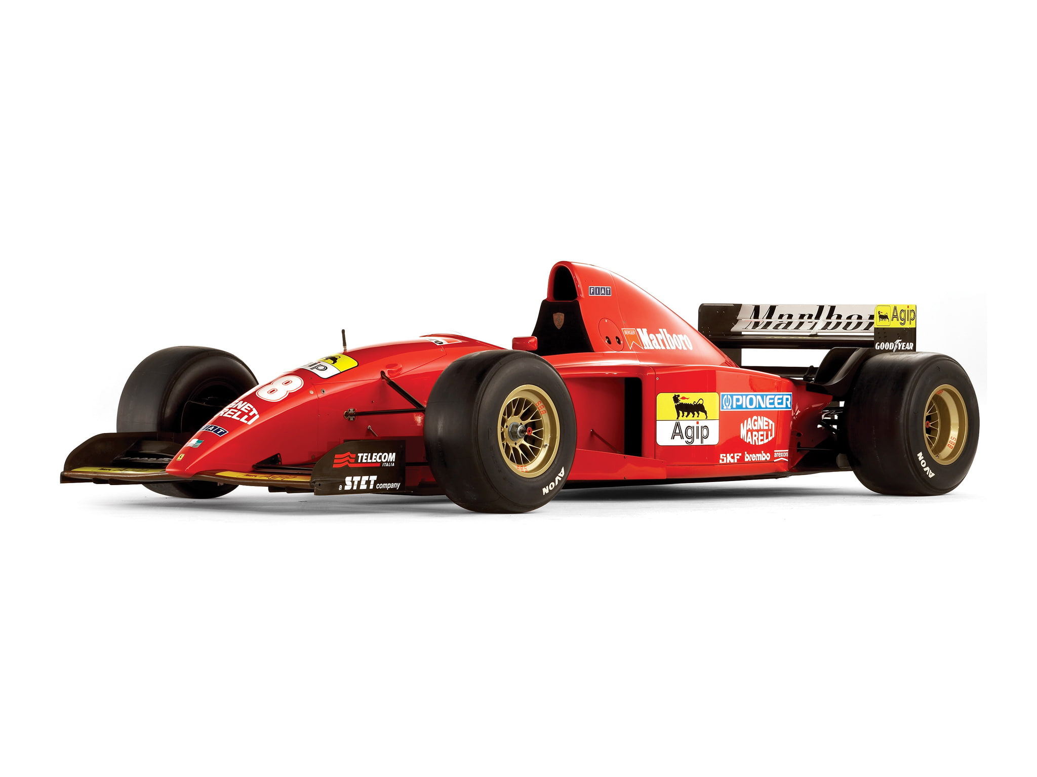 ferrari, race, 1080P, t 2, racing, 412, f 1, formula, 1995, HD Wallpaper