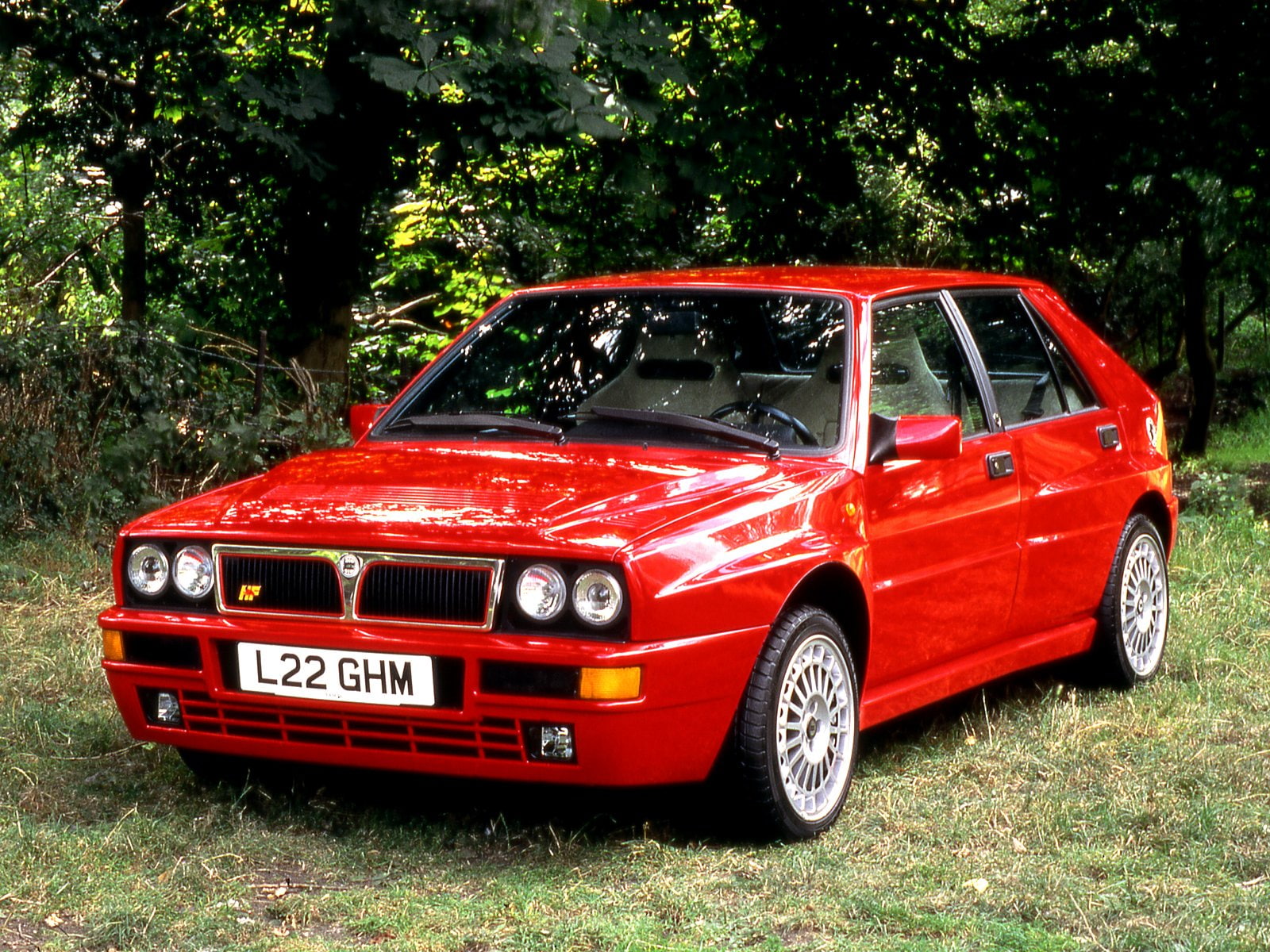 831, 1993, lancia, evo-2, evo, 720P, integrale, h-f, delta, HD Wallpaper