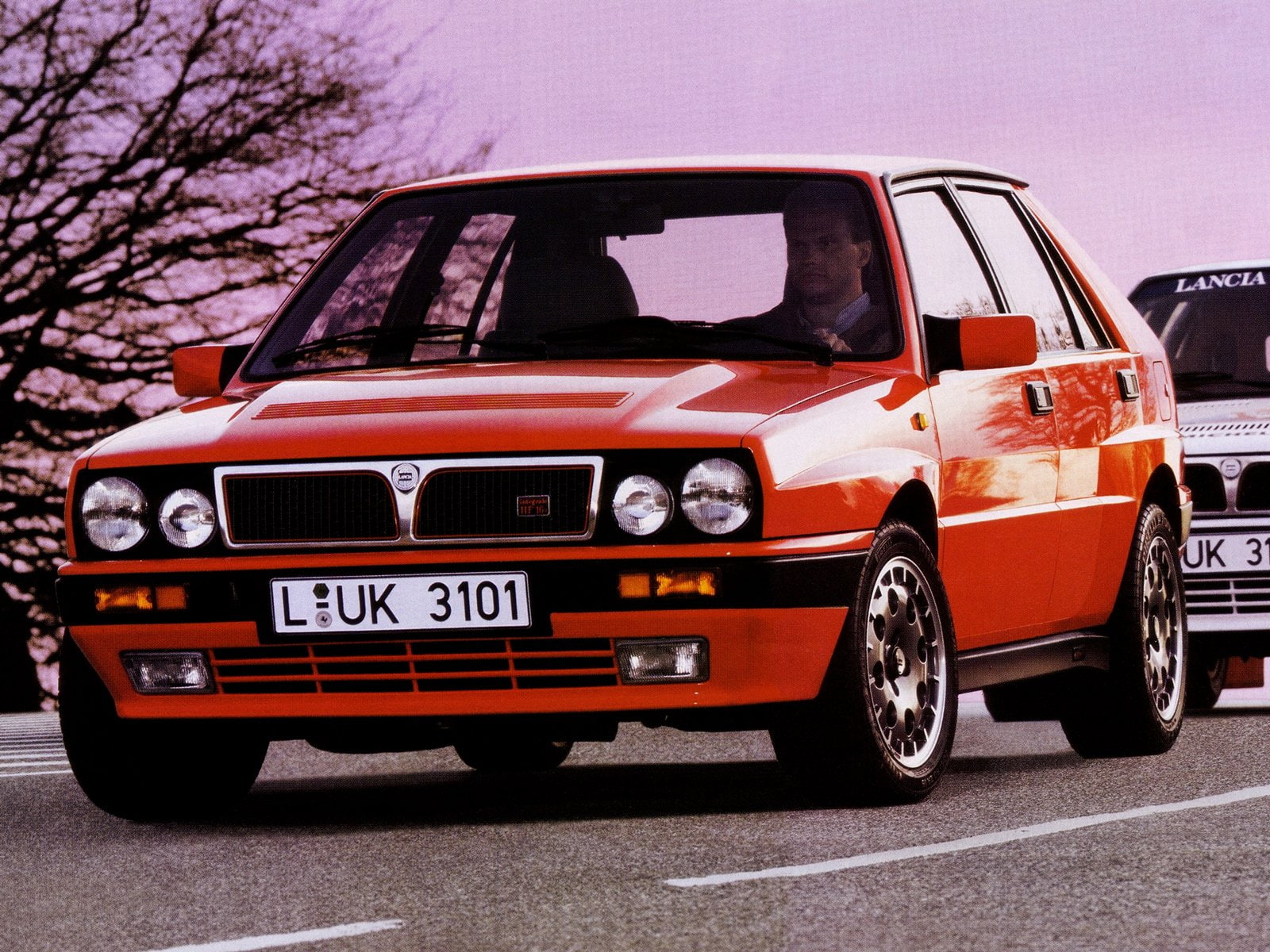 integrale, h f, lancia, delta, 1989 91, 16v, 720P, 831, HD Wallpaper