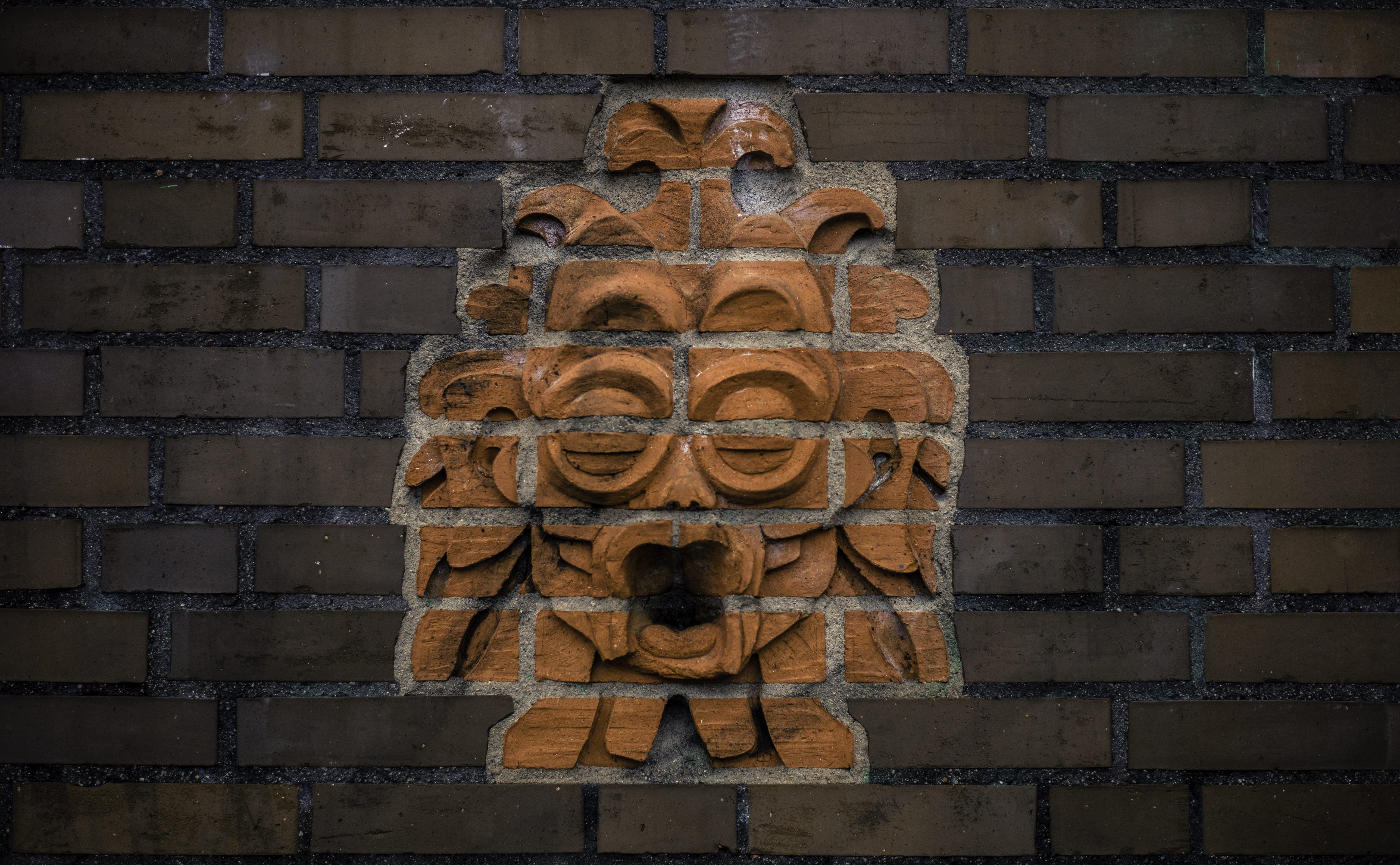 no people, the past, brick, craft, sculpture, day, history, creativity, carving - craft product, bricks, ancient civilization, human representation, haga, HD Wallpaper