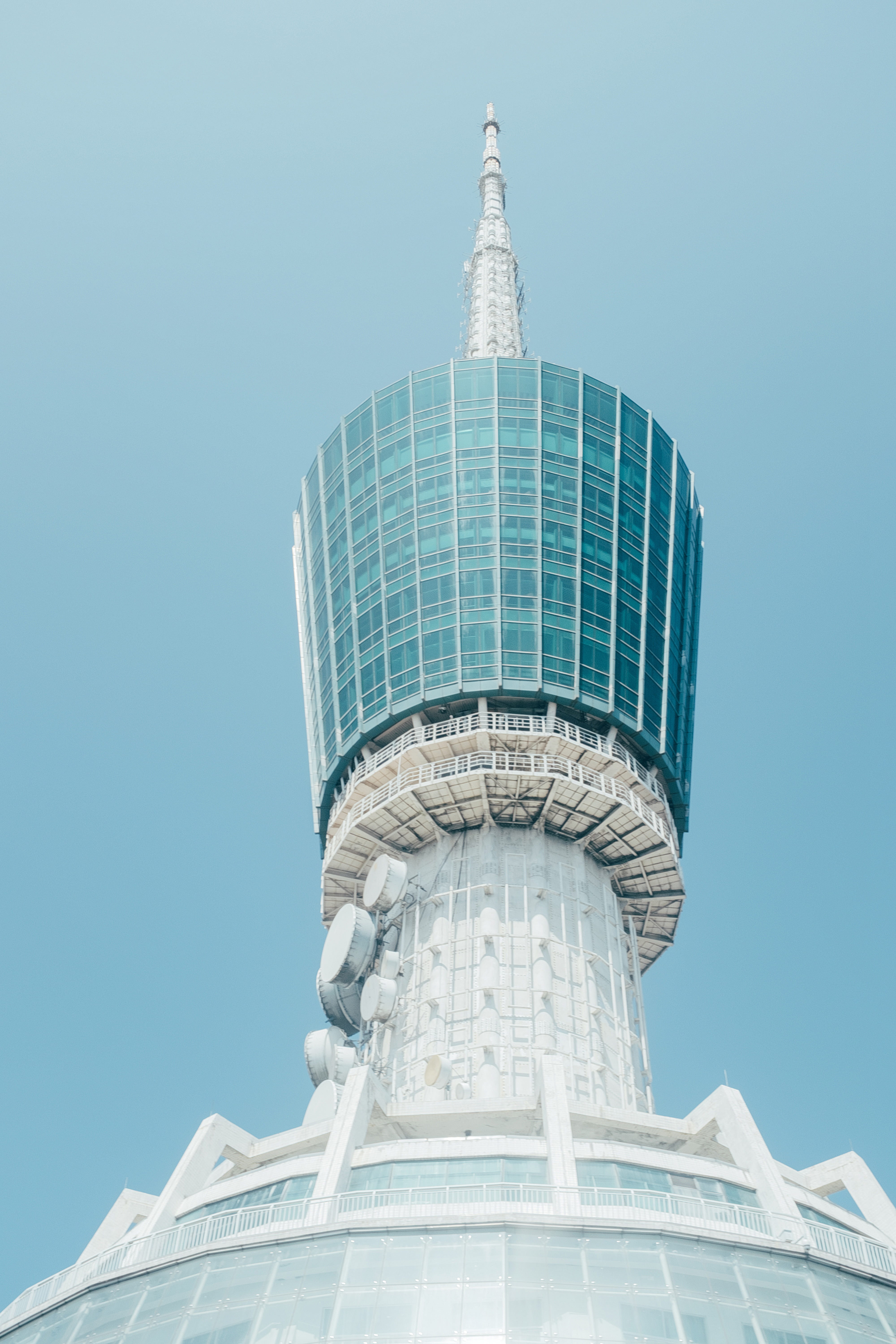 city, nature, day, travel destinations, office building exterior, building exterior, shenzhen, travel, no people, low angle view, tall - high, tourism, Phone HD Wallpaper