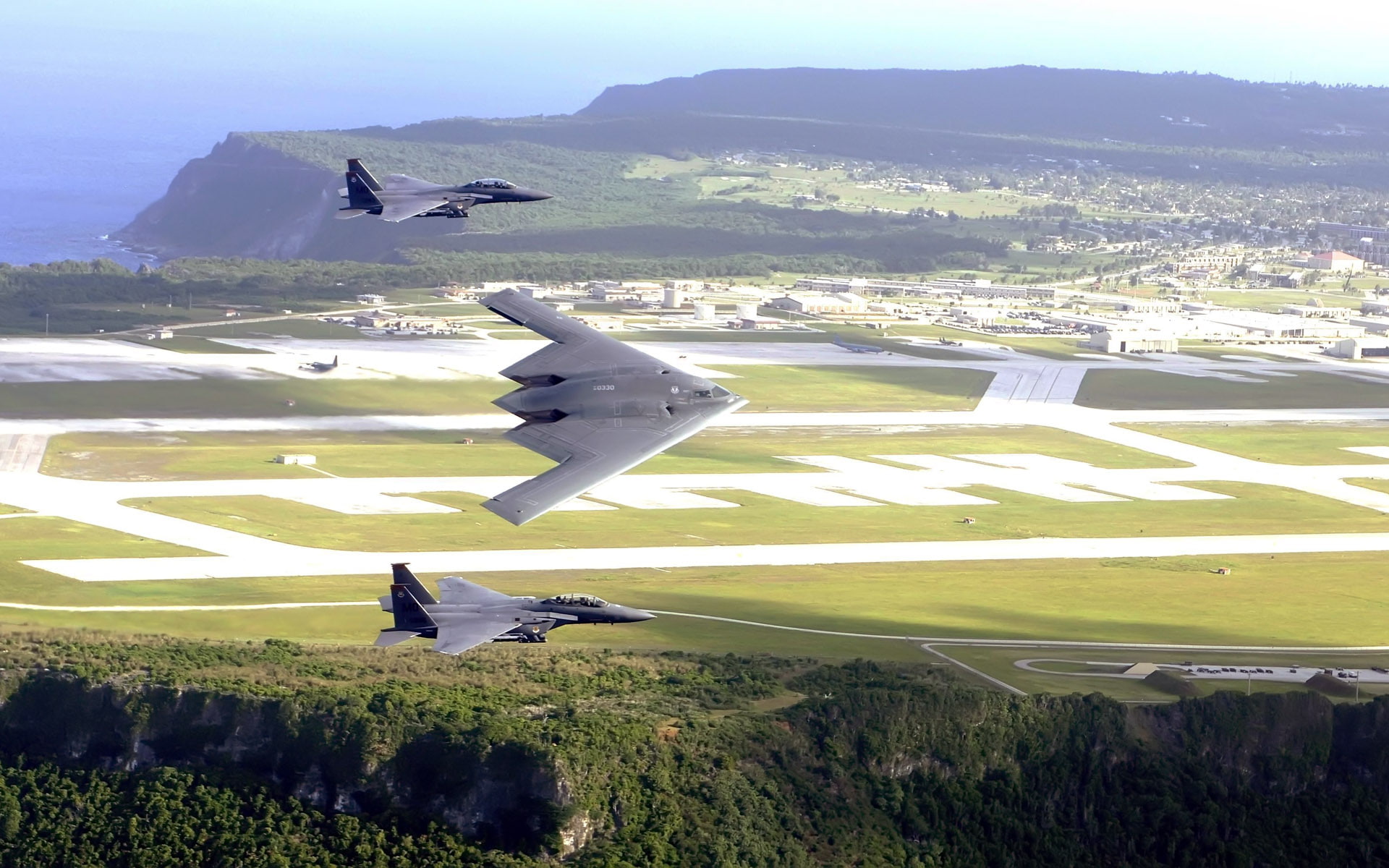 1080P, e, strike, amp, f, spirit, bomber, b, eagles, HD Wallpaper