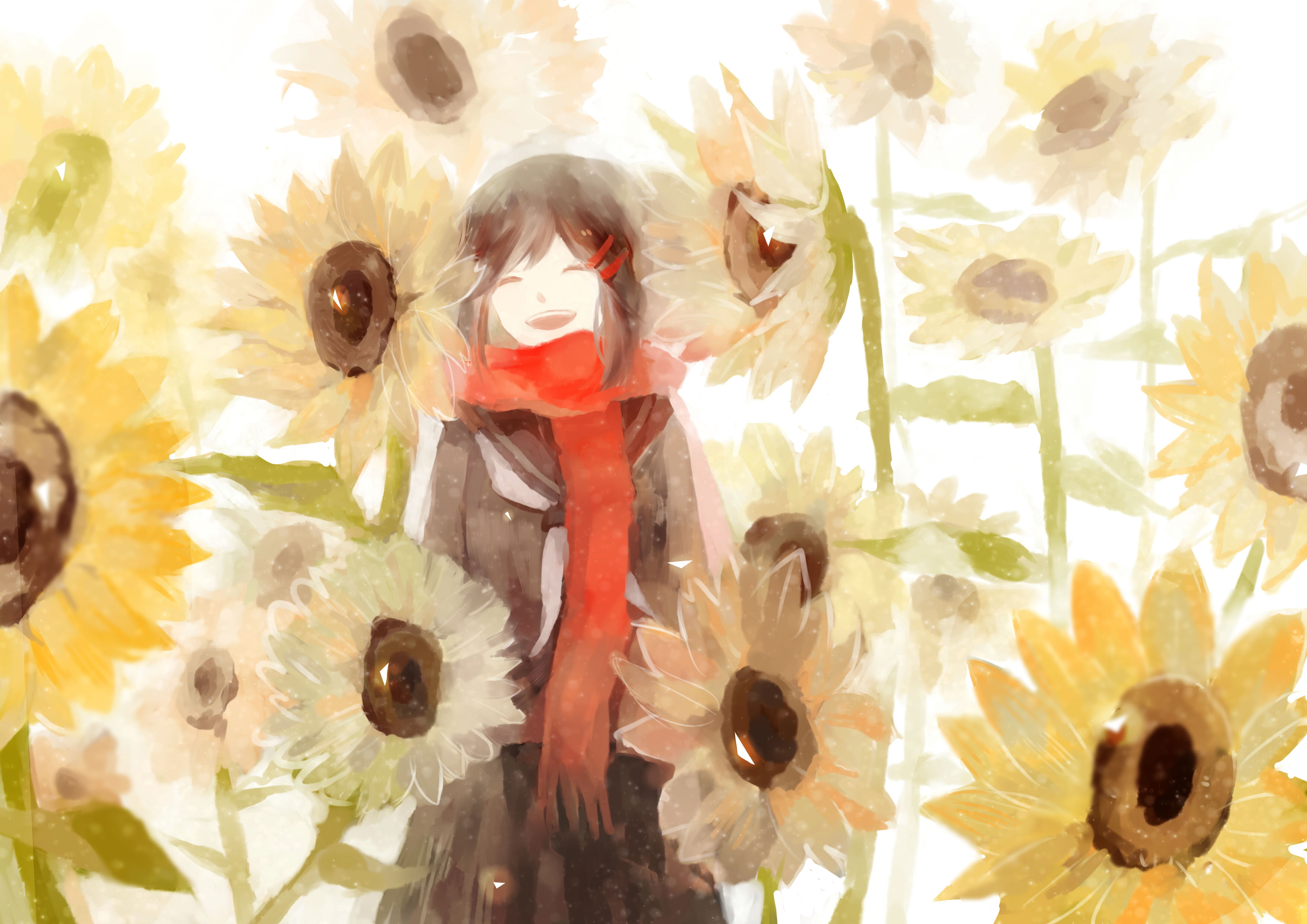 project, kagerou, 2K, tateyama, ayano, HD Wallpaper