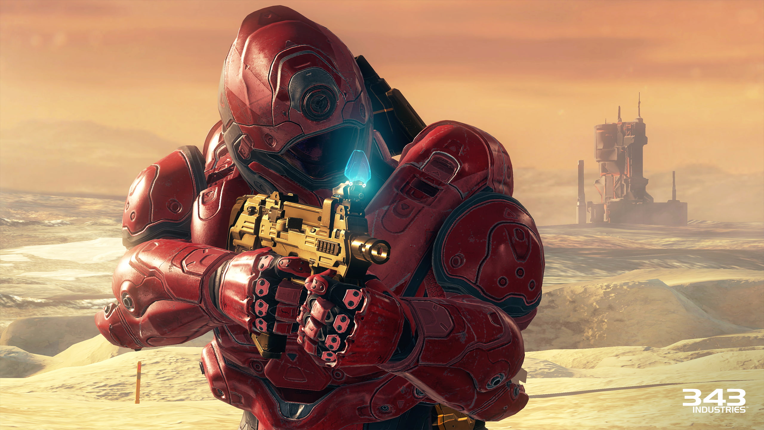 Hog Wild, Halo 5: Guardians, 2K, HD Wallpaper