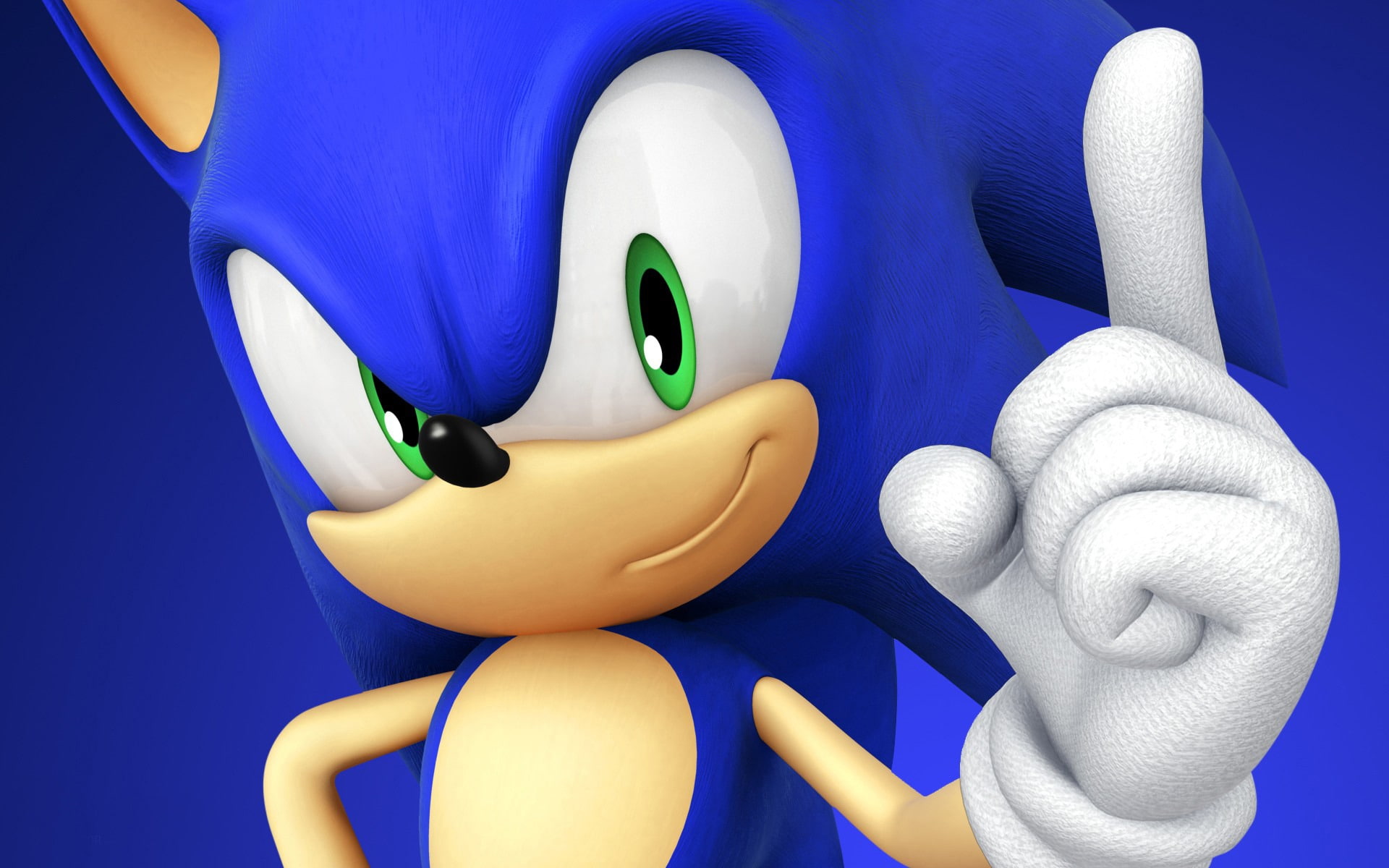 white, hedgehog, heroes, hog, 1080P, blue, sonic, HD Wallpaper