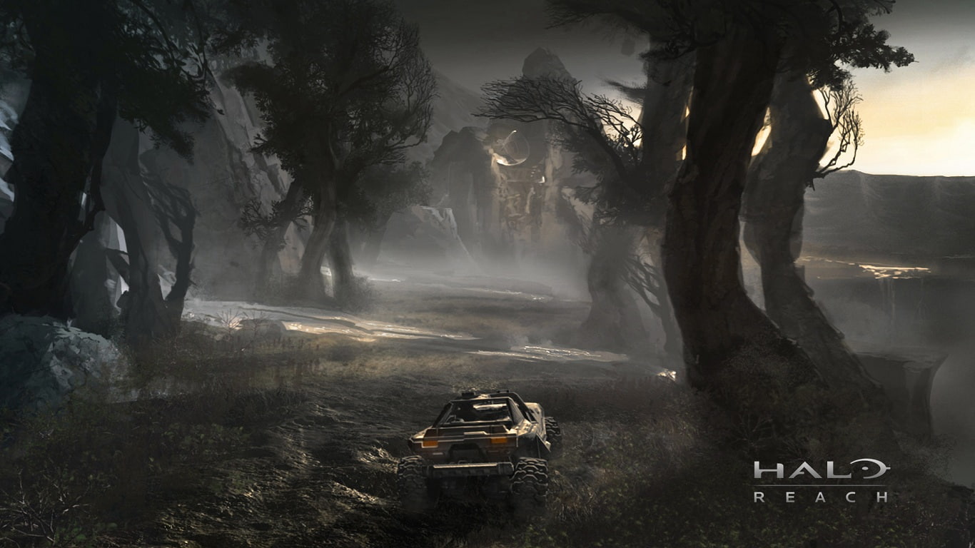 720P, video games, halo, warthog, hd, HD Wallpaper