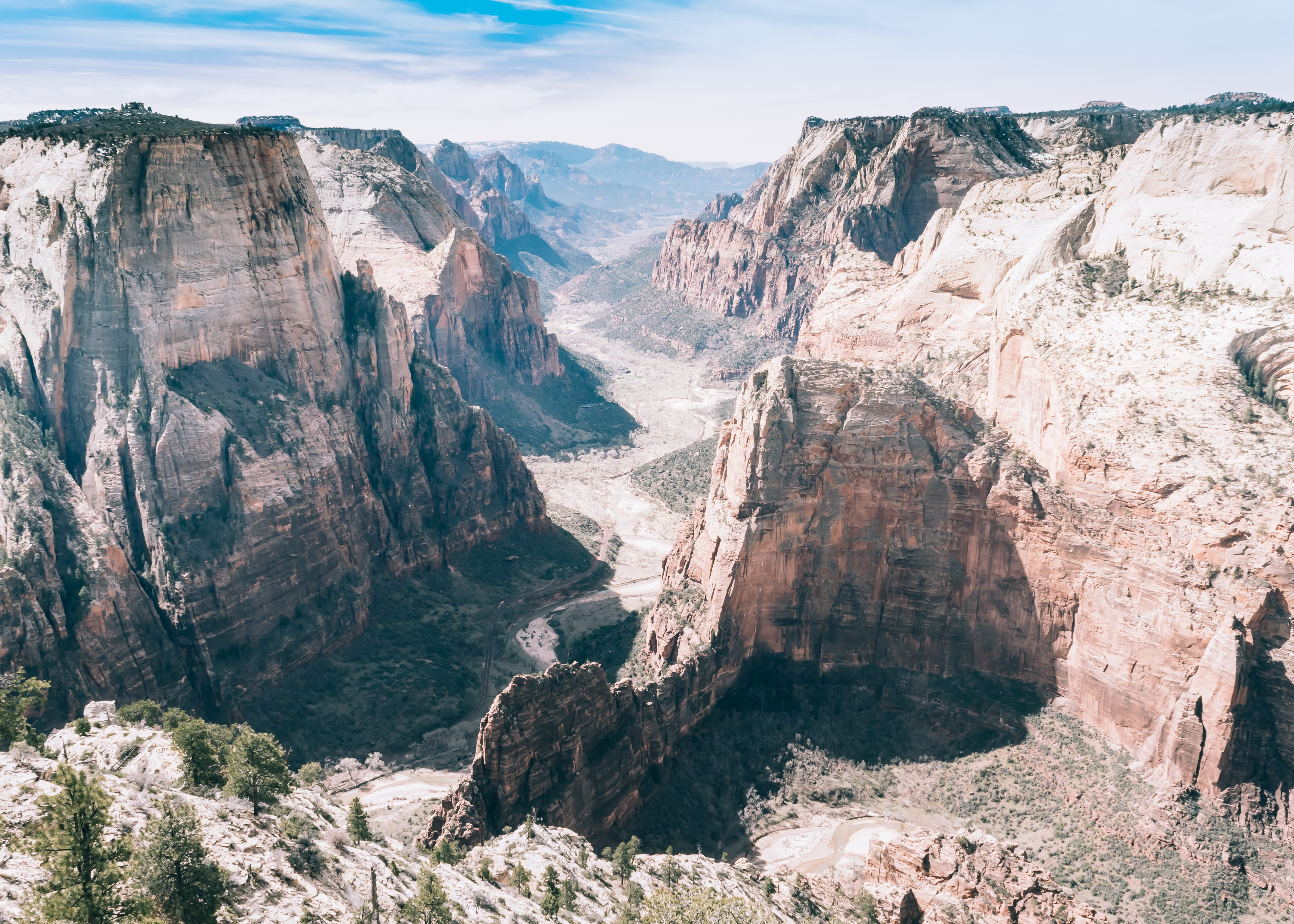 no people, river, gorge, arid climate, park, panorama, beauty in nature, physical geography, mountain peak, rock - object, tranquil scene, vertical, travel, HD Wallpaper