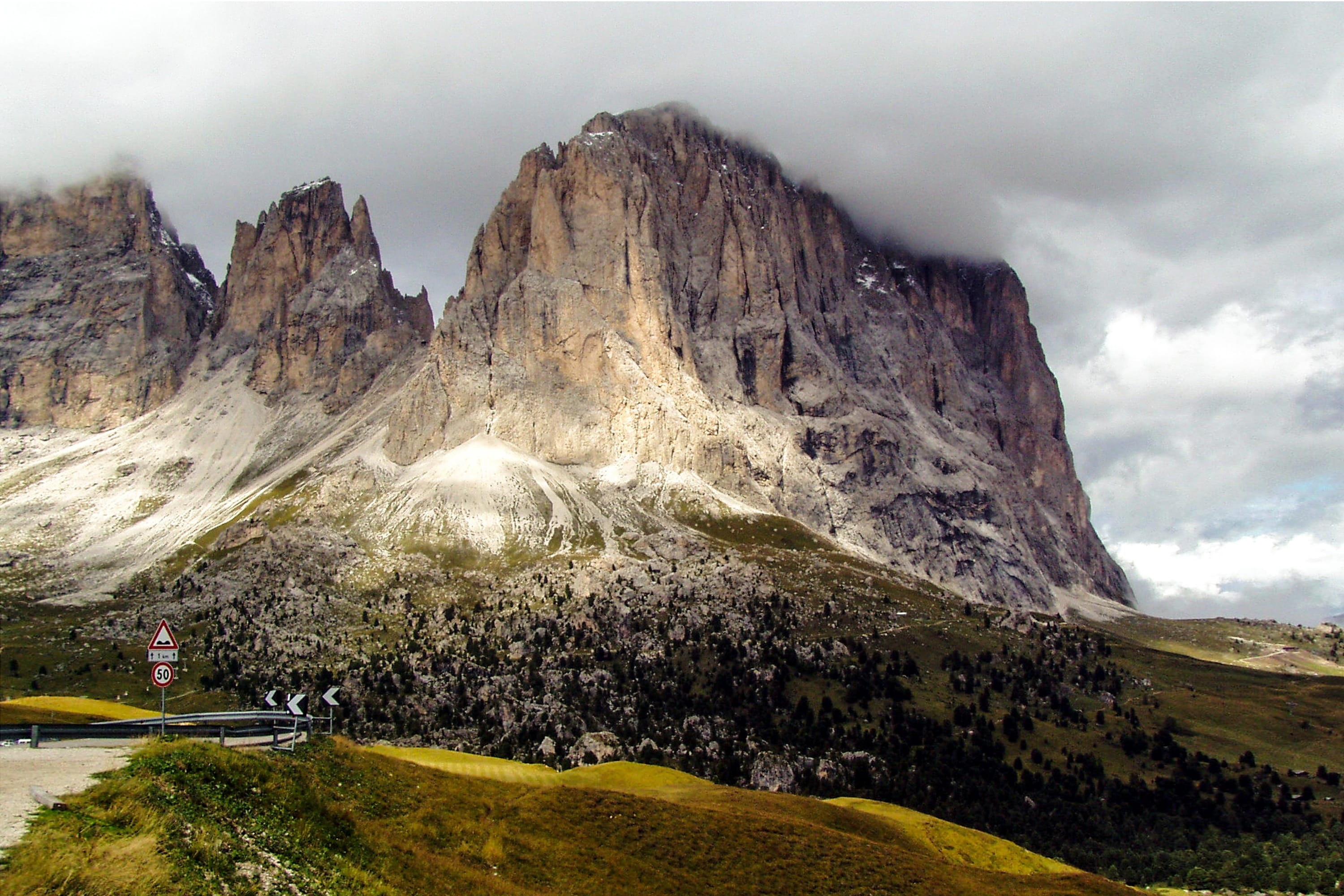 nature, day, mountain Range, scenics - nature, travel, snowcapped mountain, 2K, no people, landscape, sky, environment, Step, mountain Peak, rock - Object, HD Wallpaper