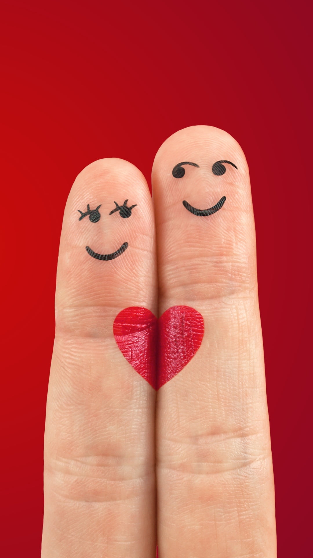 indoors, human hand, studio shot, 1080P, fingers, human foot, adult, one person, creativity, finger, hand, anthropomorphic smiley face, smiling, body part, Phone HD Wallpaper