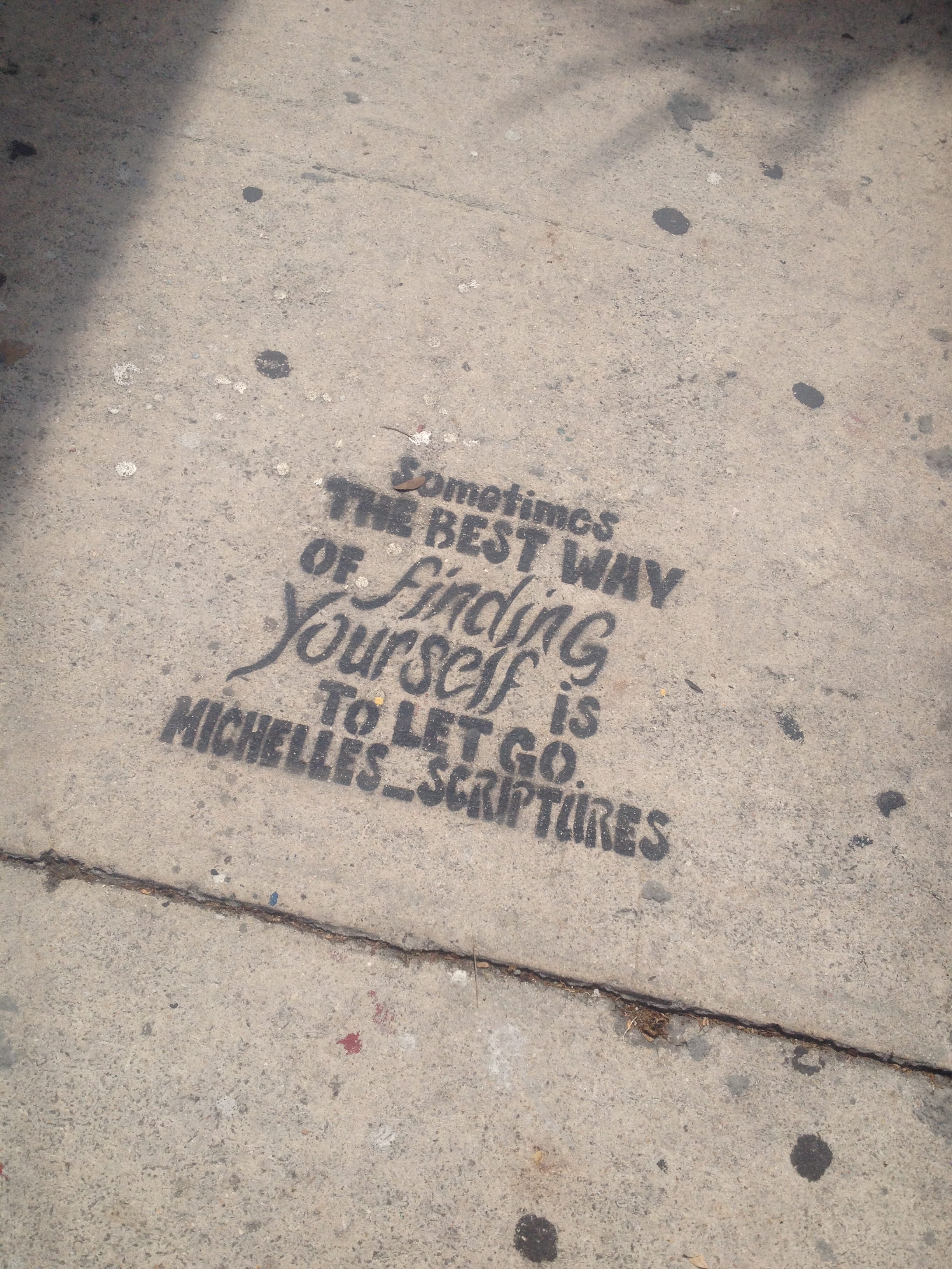 city, information, finding, message, street art, road, sidewalk, street, flooring, wynwood walls, western script, 2K, no people, quotes, nature, sunlight, Phone HD Wallpaper
