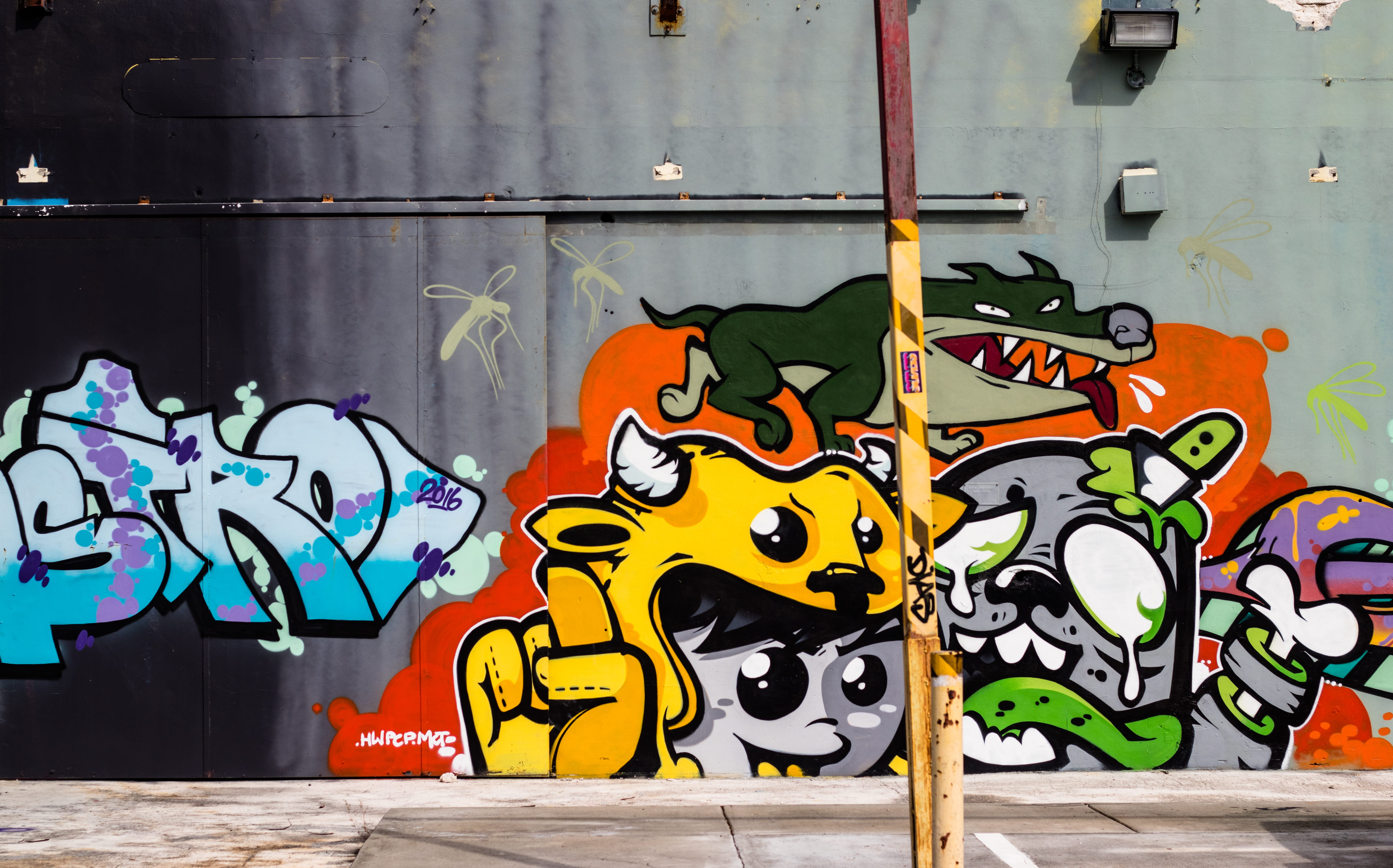 clothing, wynwood, 5K, architecture, building exterior, art and craft, human representation, art, city, street art, united states, miami beach, miami, HD Wallpaper