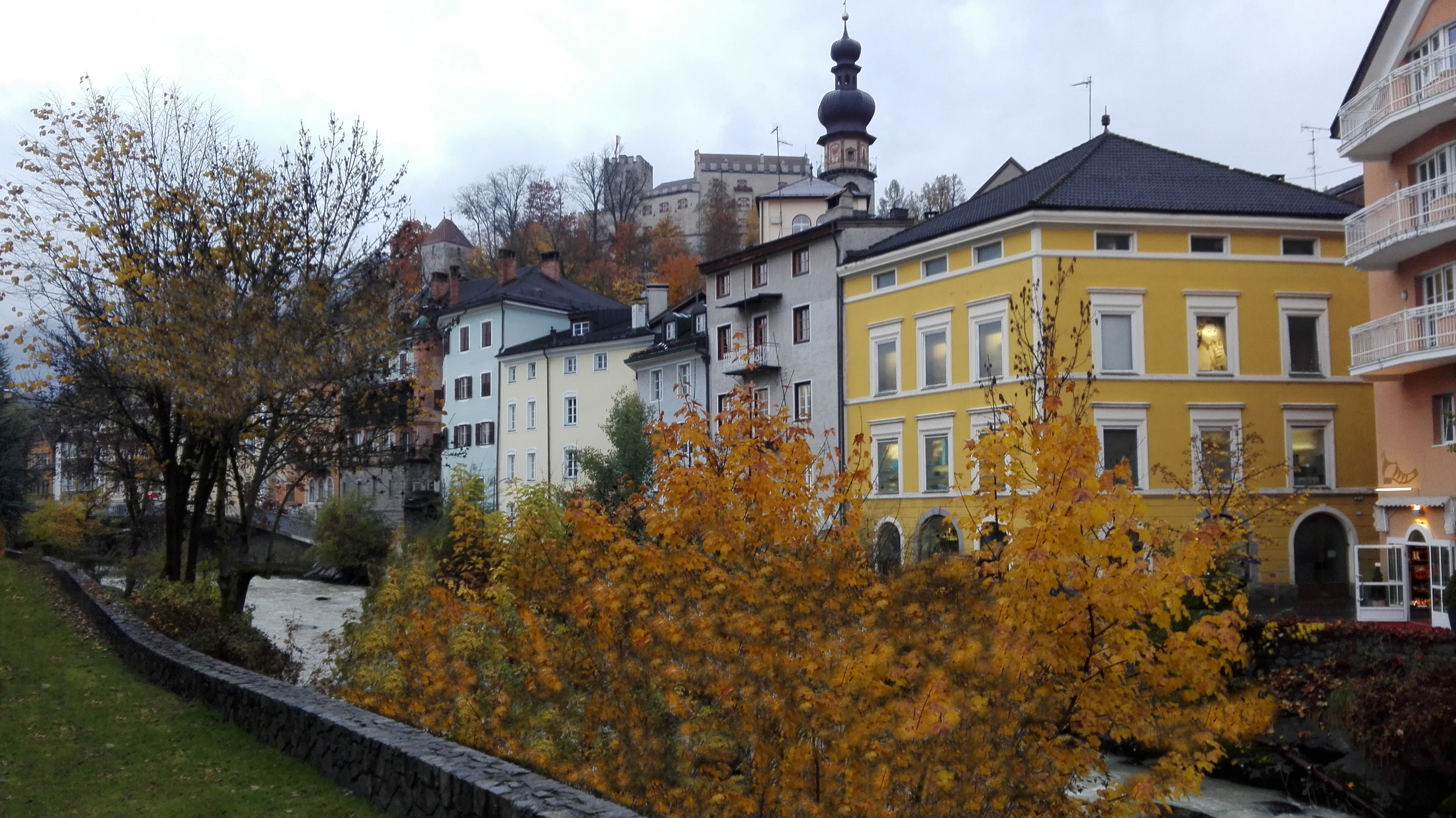 4K, Italy, Brunico, Alto Adige, HD Wallpaper