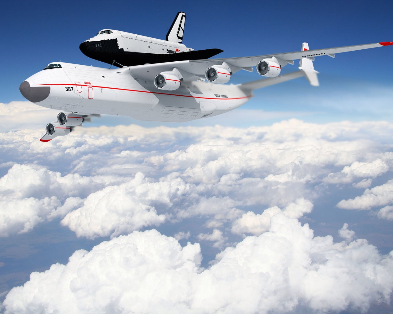720P, USSR, An, Buran, 225, HD Wallpaper