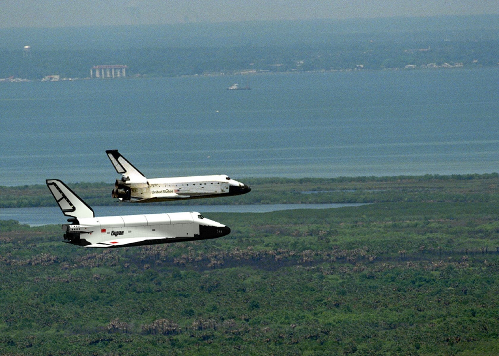 nasa, buran, vkk, soviet, space, cccp, russian, 720P, shuttle, urrs, HD Wallpaper