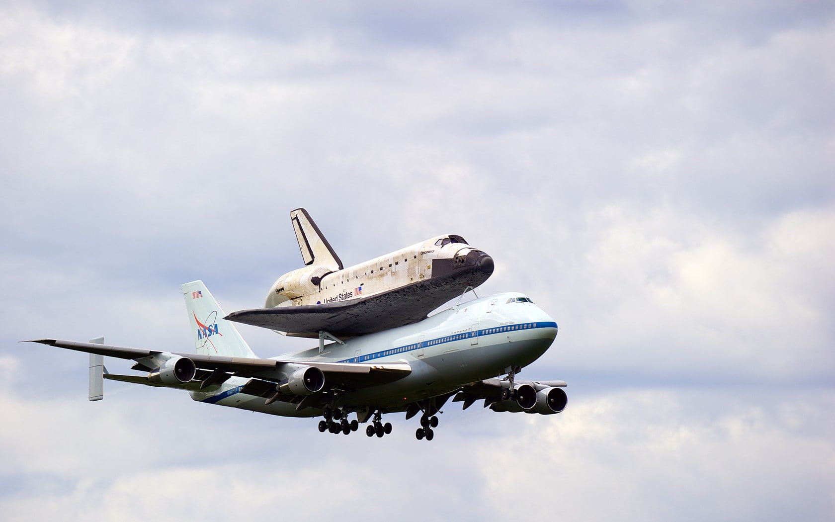 vehicle, space shuttle, 720P, aircraft, HD Wallpaper