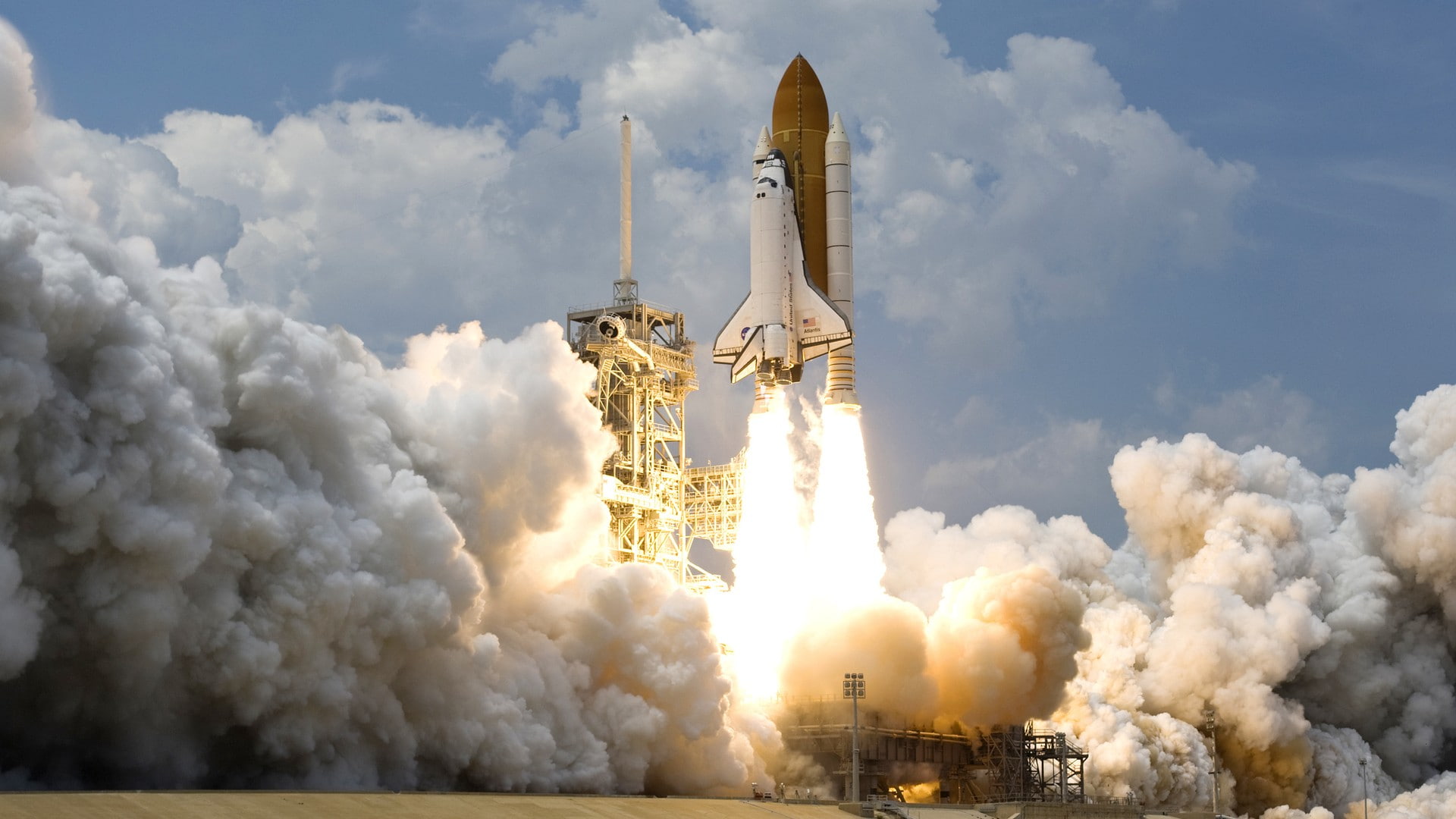 art and craft, human representation, 1080P, outdoors, representation, space travel vehicle, cloud - sky, space shuttle, travel, spirituality, religion, HD Wallpaper