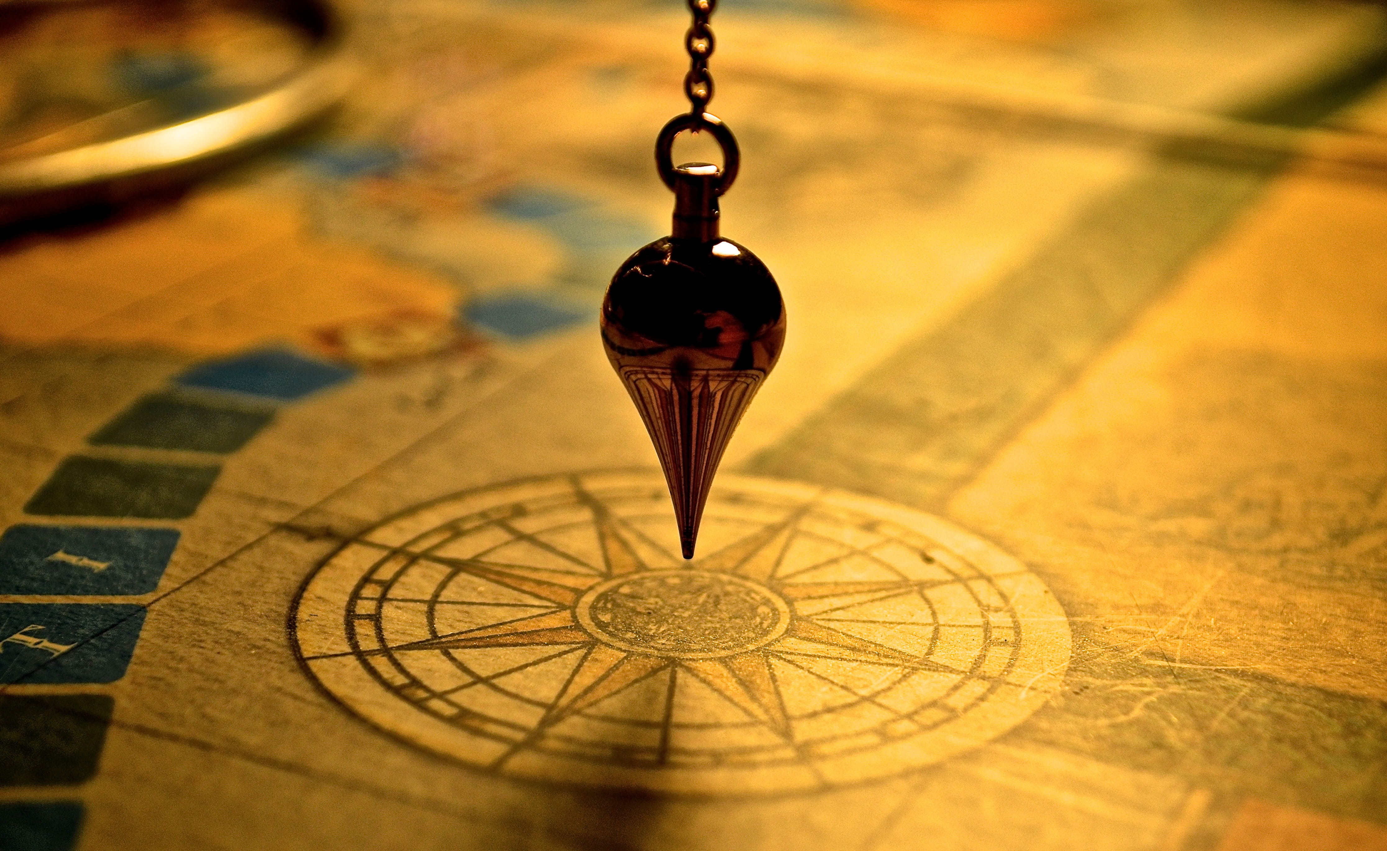 architecture, shadow, guide, black color, bob, art and craft, close-up, focus on foreground, hanging, yellow, pendulum, navigational compass, path, compass, HD Wallpaper