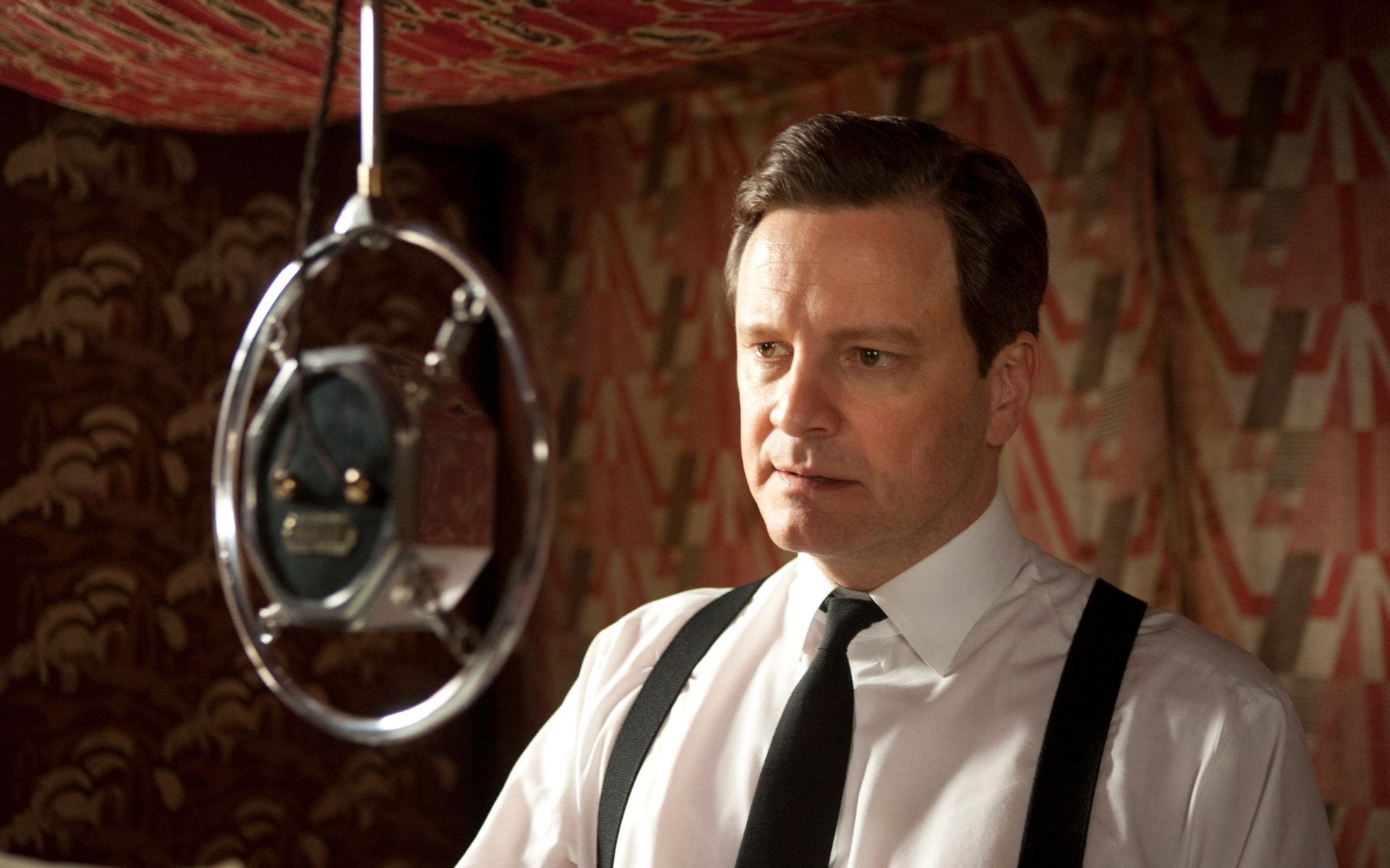 The Kings Speech, 1080P, Colin Firth, King George Vi, Movie, HD Wallpaper