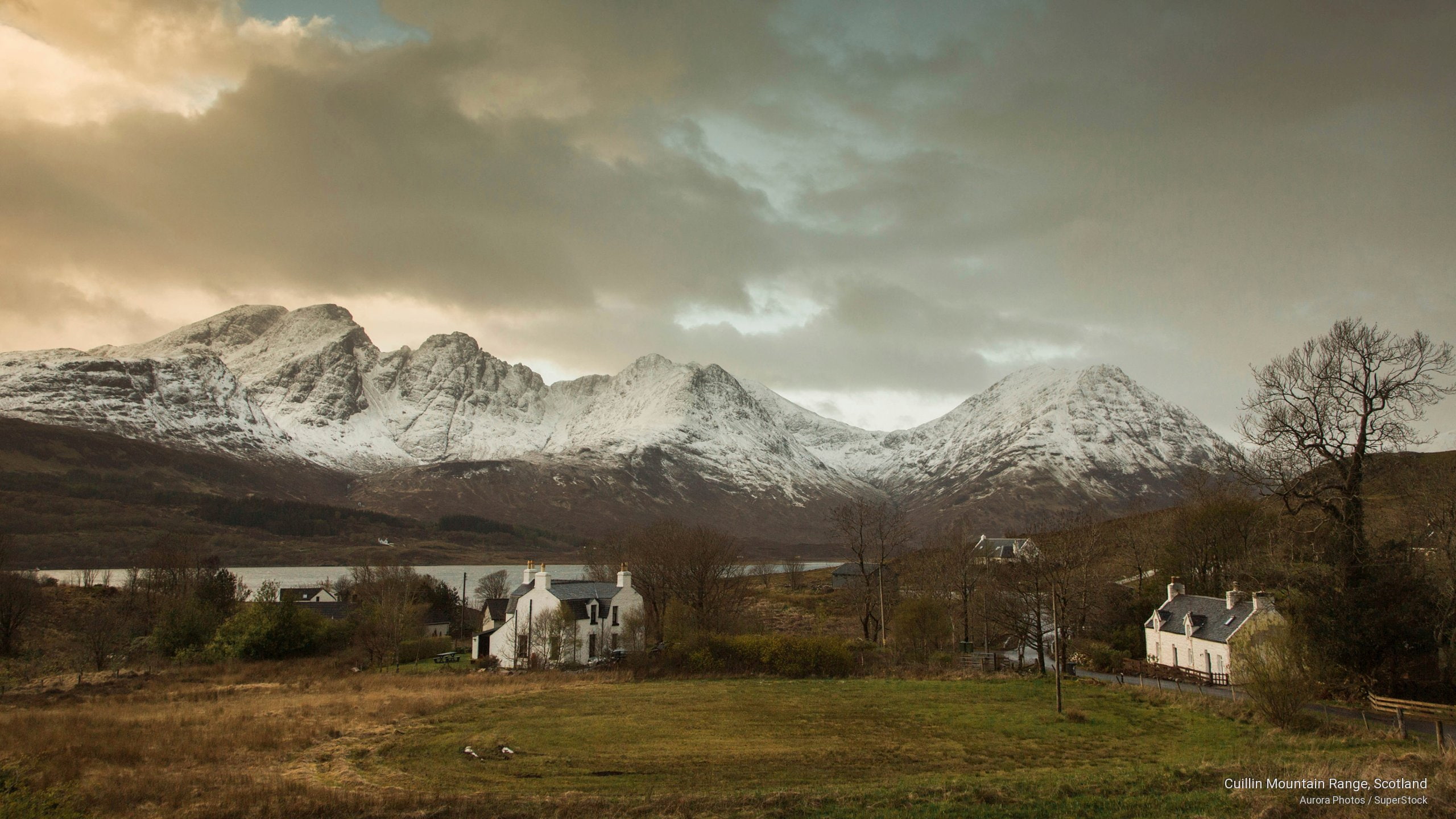 cuillin, Mountains, mountain, scotland, range, 2K, HD Wallpaper
