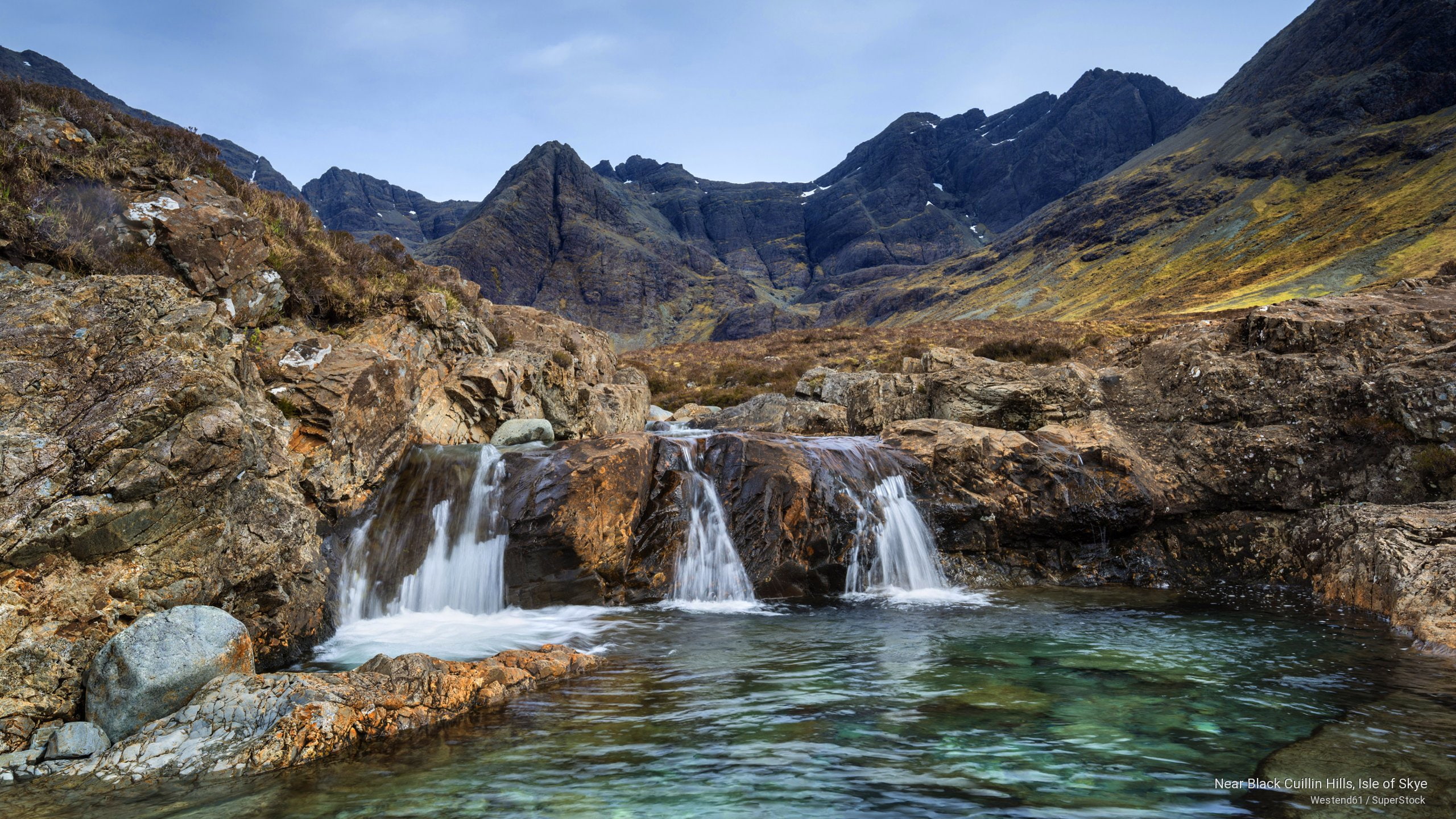 isle, cuillin, hills, 2K, skye, near, Nature, black, HD Wallpaper