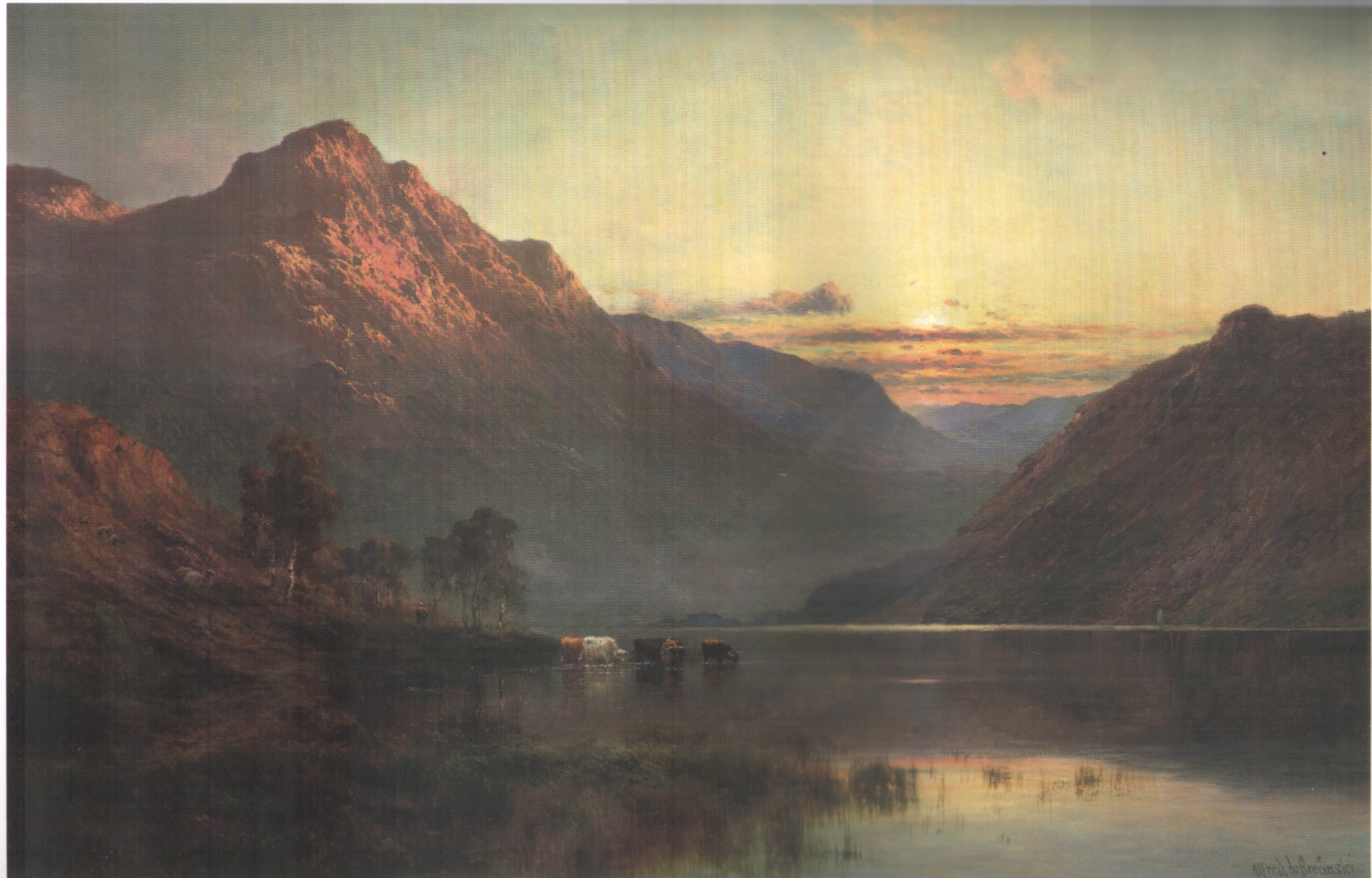 BREANSKI, BEN CRUACHAN, 2K, LOCH AWE, HD Wallpaper
