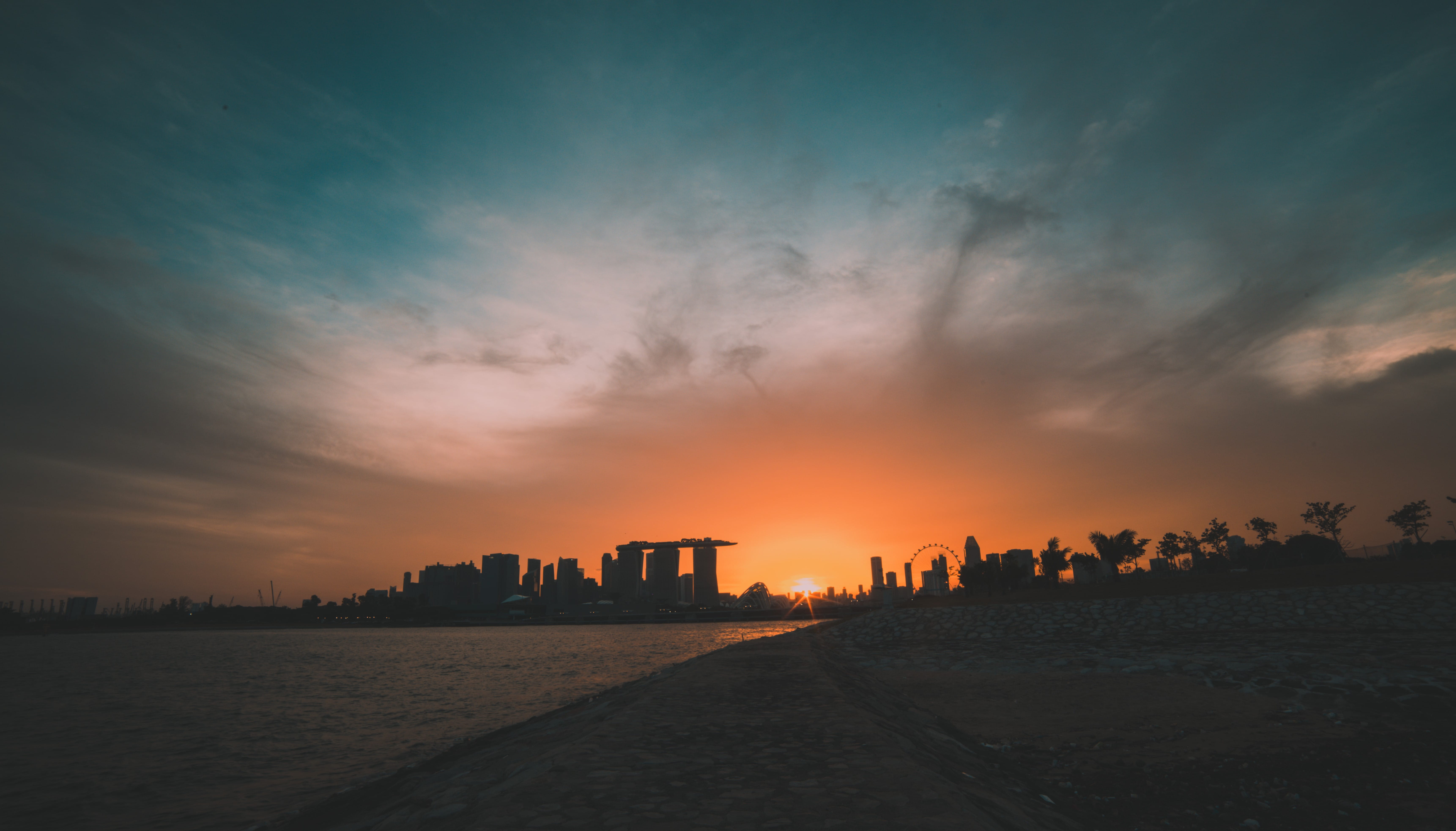 city, cloud - sky, sky, nikon, 14mm, building, built structure, no people, outdoors, scenics - nature, beauty in nature, architecture, building exterior, HD Wallpaper