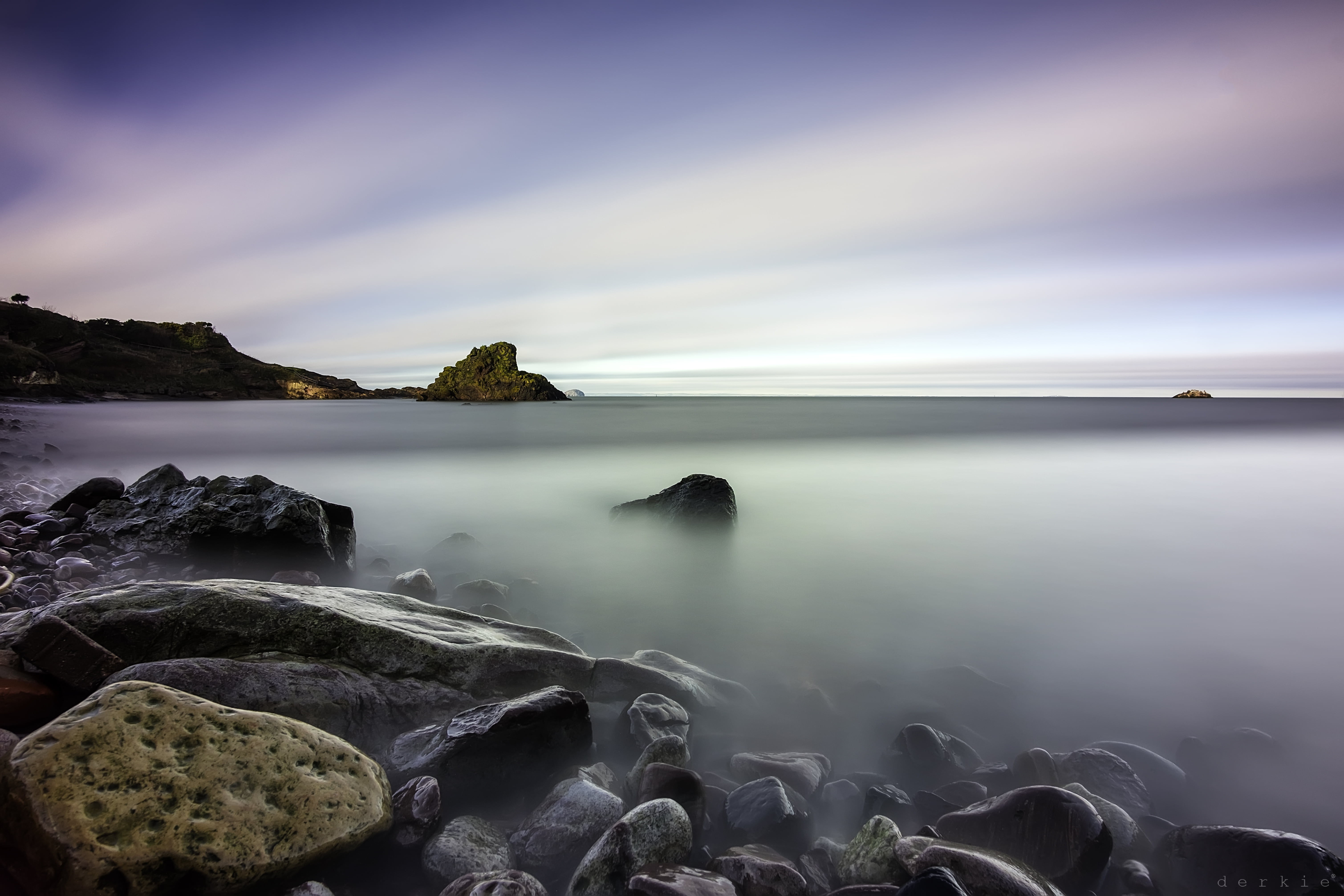 scenics, formation, Firecrest, dusk, beach, coastline, Seascape, nature, landscape photography, outdoors, rock - Object, rock formation, landscape, Samyang, HD Wallpaper