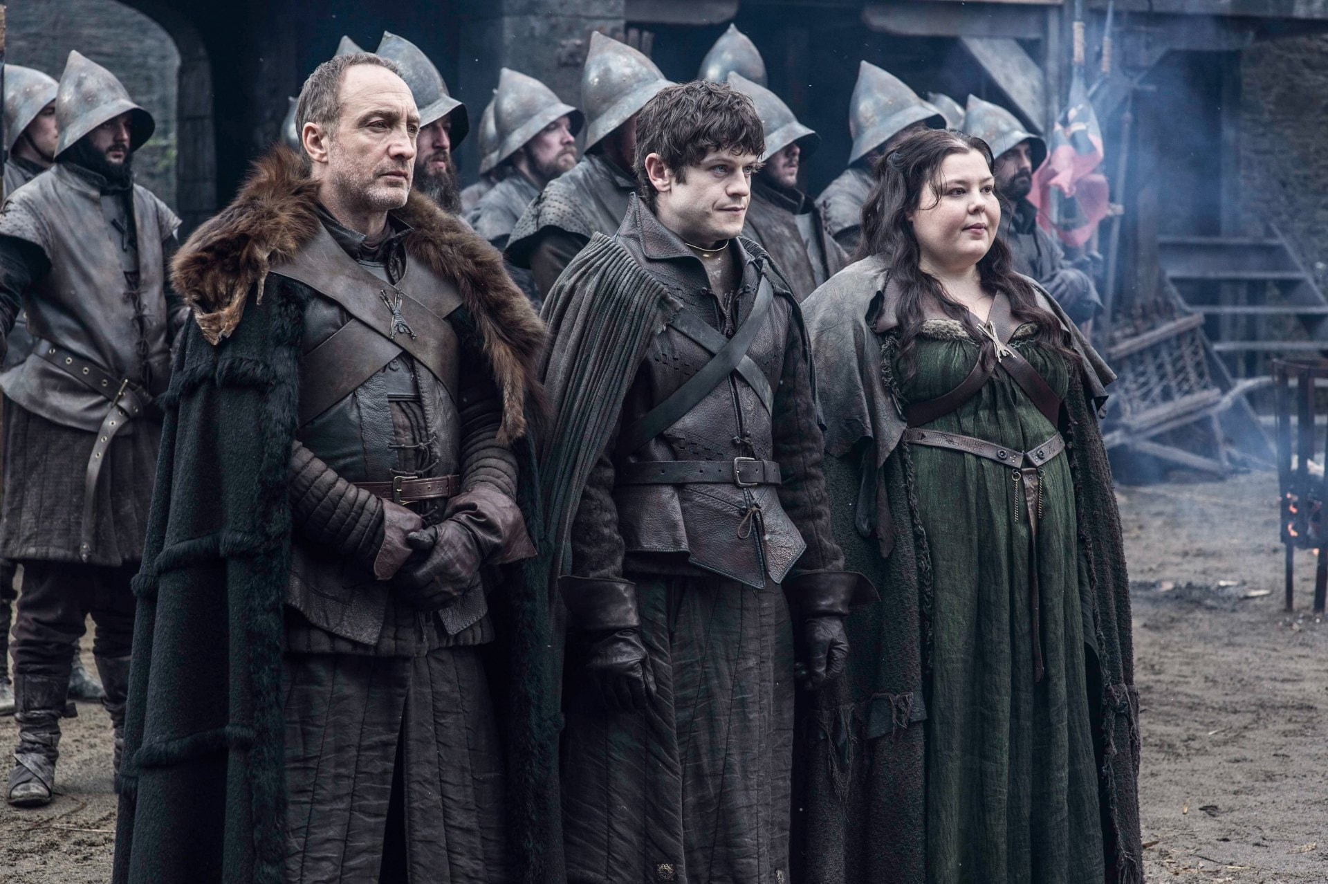 TV Show, Iwan Rheon, Roose Bolton, Game Of Thrones, Ramsay Bolton, 1080P, HD Wallpaper