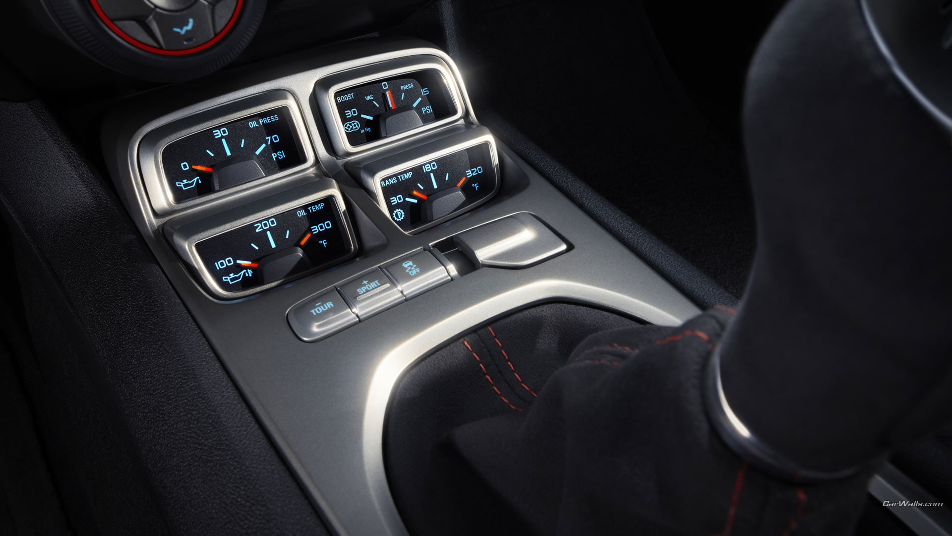 chevrolet, camaro, interior, gauge, cars, zl1, hd, zl, 1080P, cluster, HD Wallpaper
