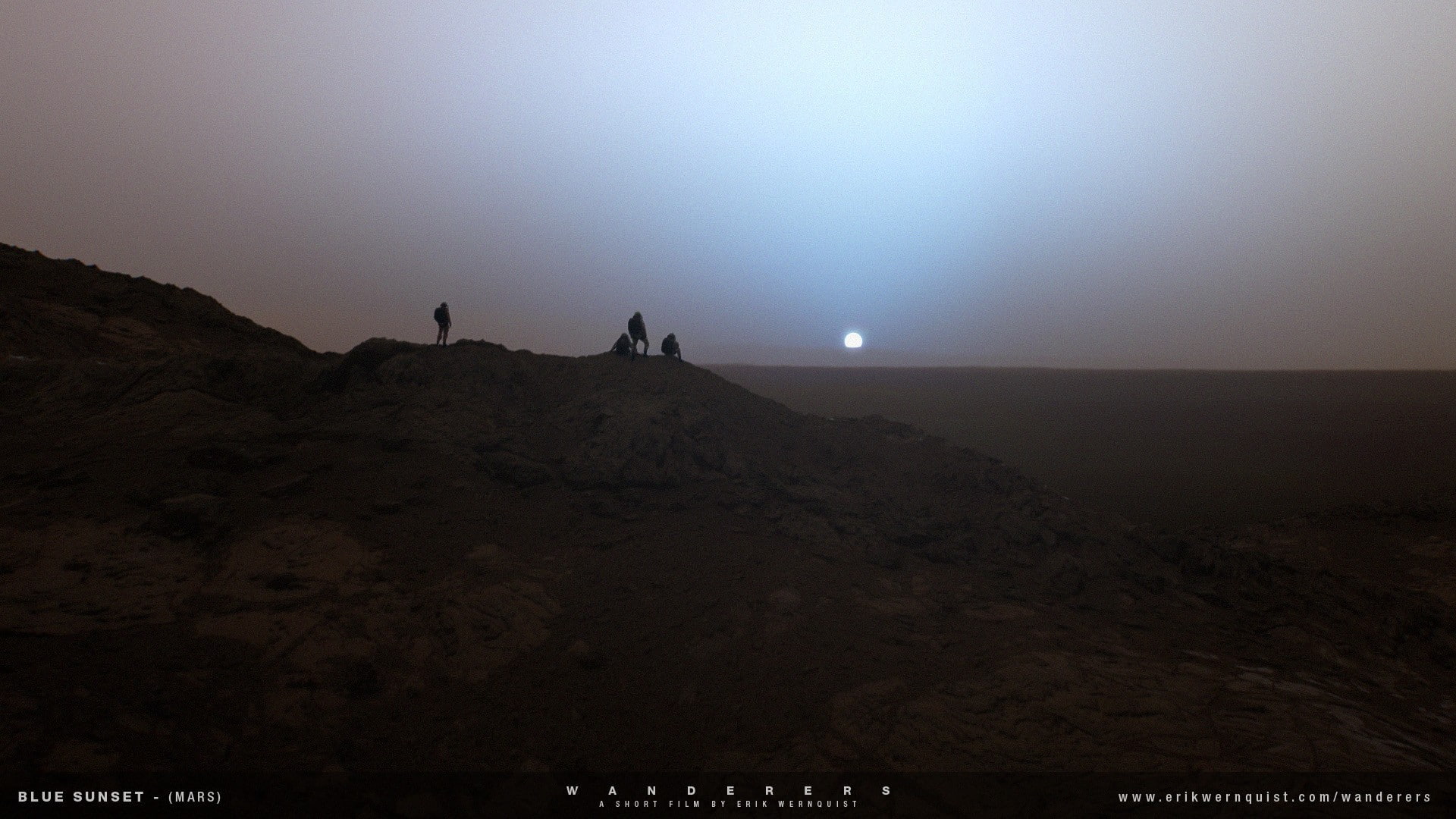 illuminated, two people, land, landscape, moon, environment, distant, space galaxy moon landscape wanderers, full moon, leisure activity, 1080P, outdoors, HD Wallpaper
