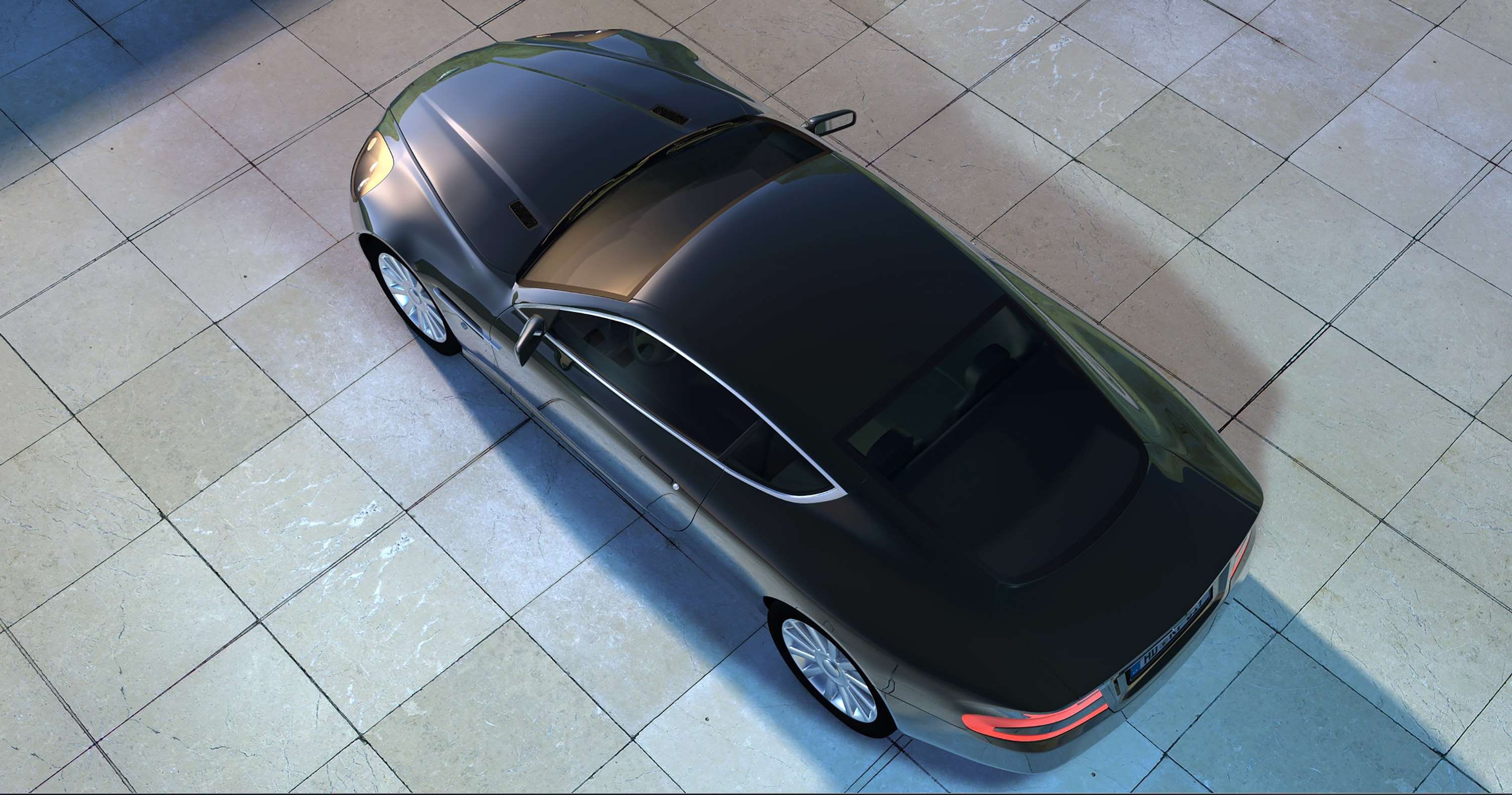 travel, high angle view, 3d visualization, computer graphics, car design, autos, tile, martin, black color, stationary, rendering, seat, 2K, transportation, HD Wallpaper