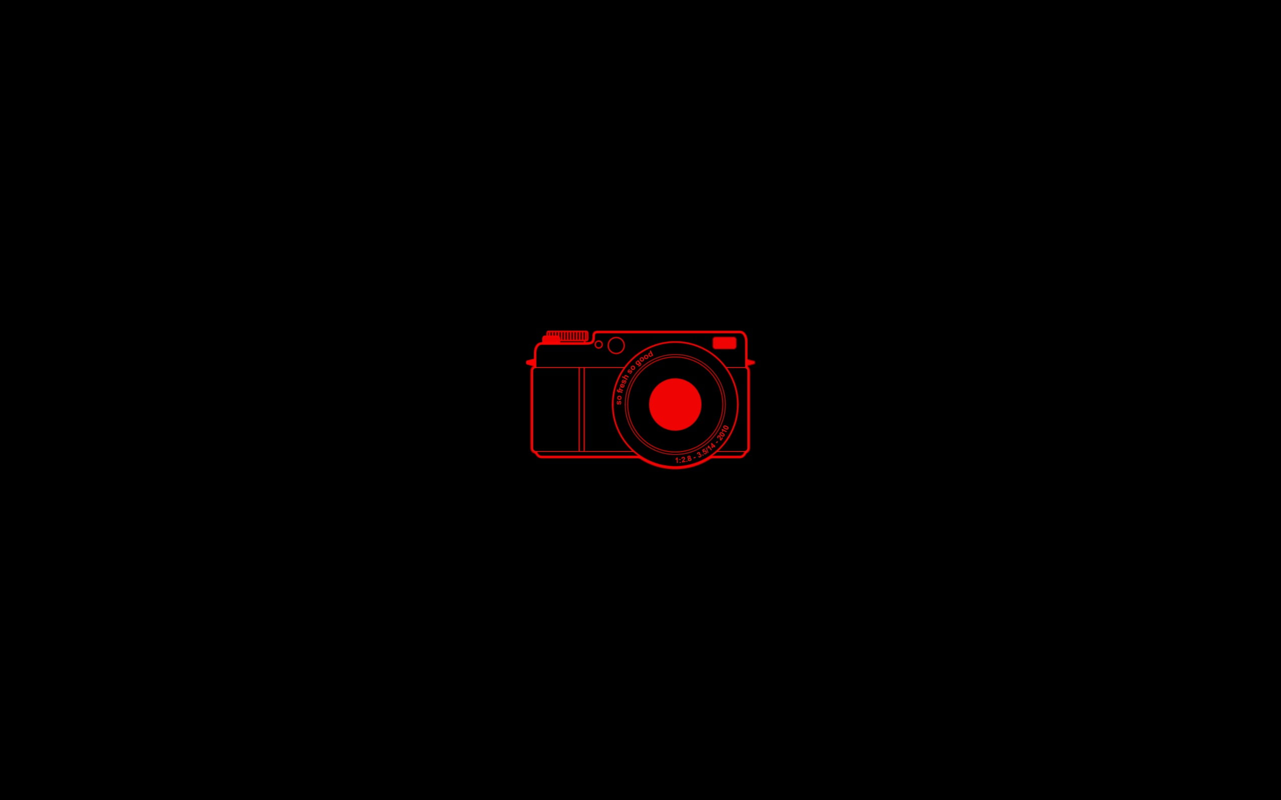 2K, lens, the camera, case, contour, background, HD Wallpaper