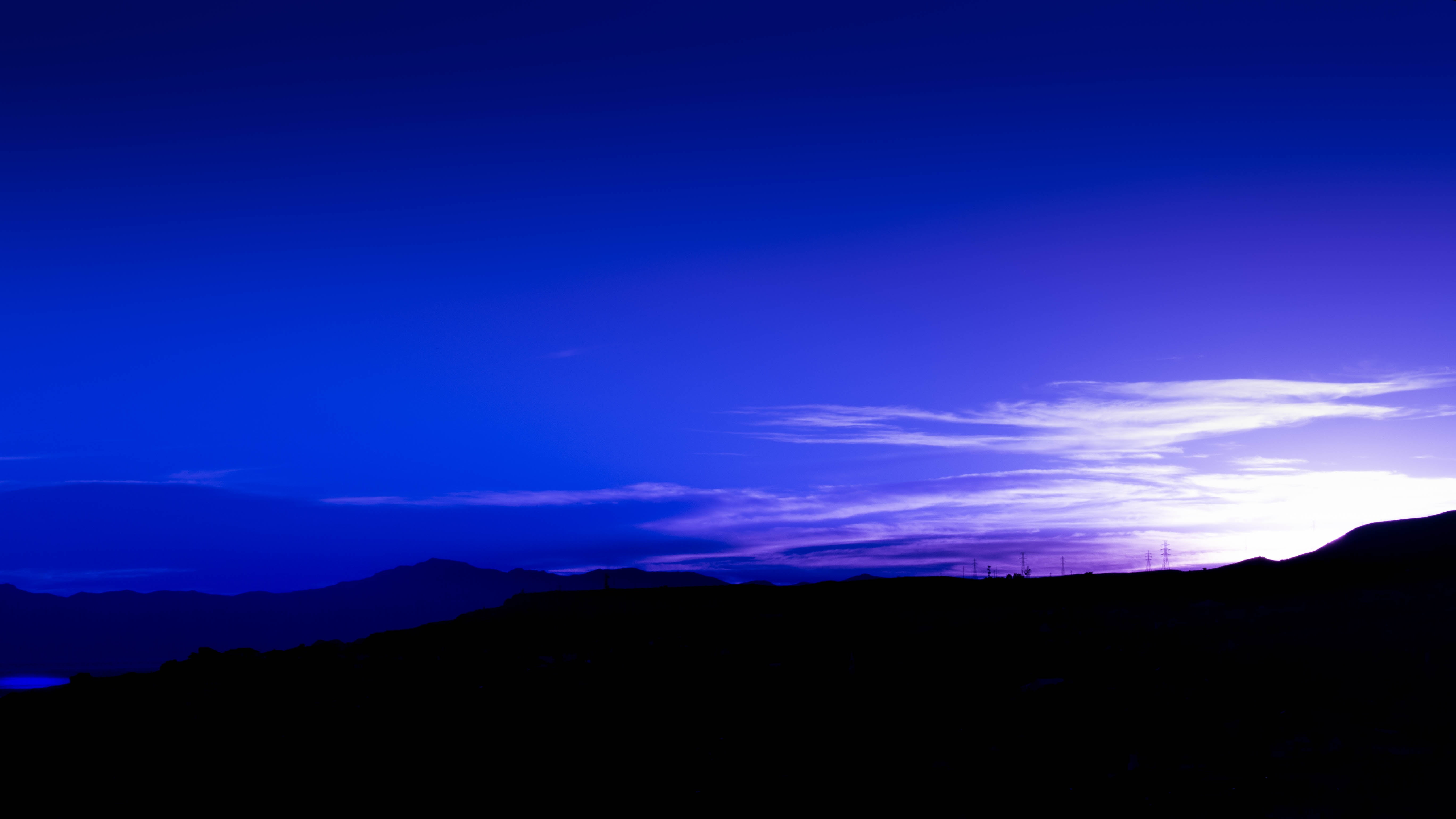 white, mountain Peak, rock - Object, cloud, backgrounds, hill, travel, summer, landscape, dusk, utah, sandia Mountains, color Image, silhouette, nature, HD Wallpaper