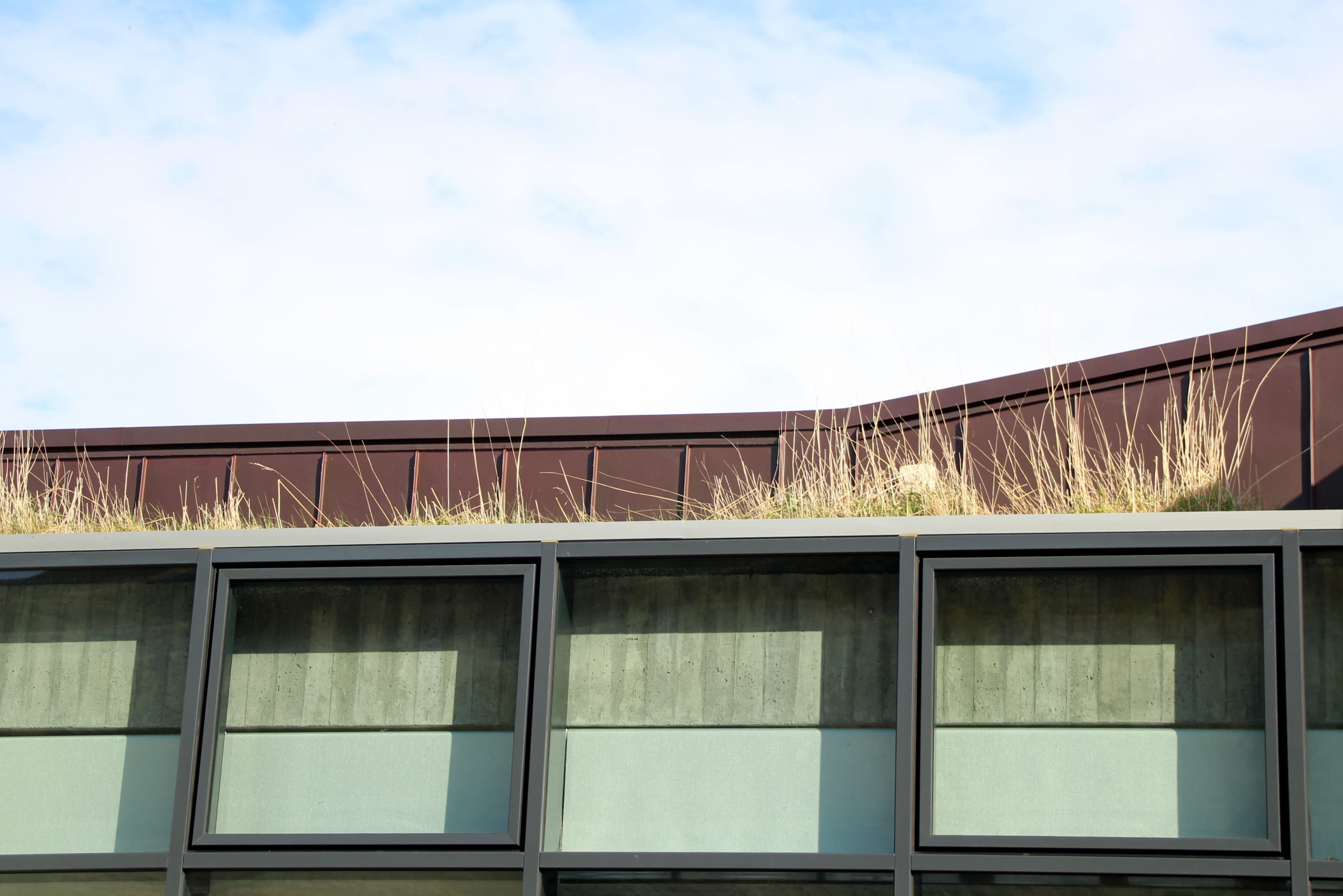 glass - material, reflection, residential district, sky, house, cloud - sky, low angle view, built structure, glass, architecture, building, roof, wilderness, HD Wallpaper