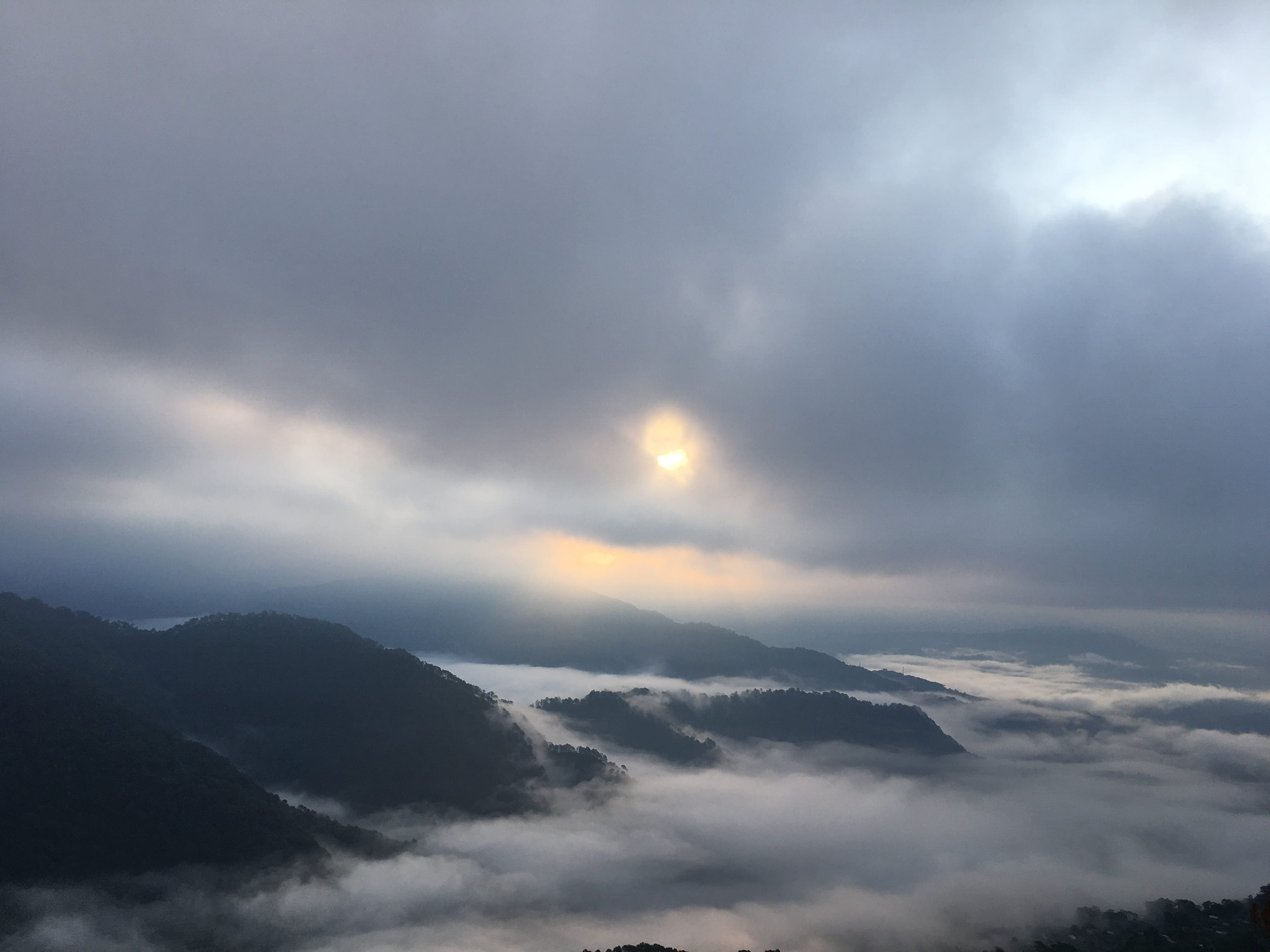 dark, nature, mountain range, Benguet, no people, beauty in nature, environment, wilderness, above, idyllic, scenic, scene, philippines, tranquil, Photographic, HD Wallpaper