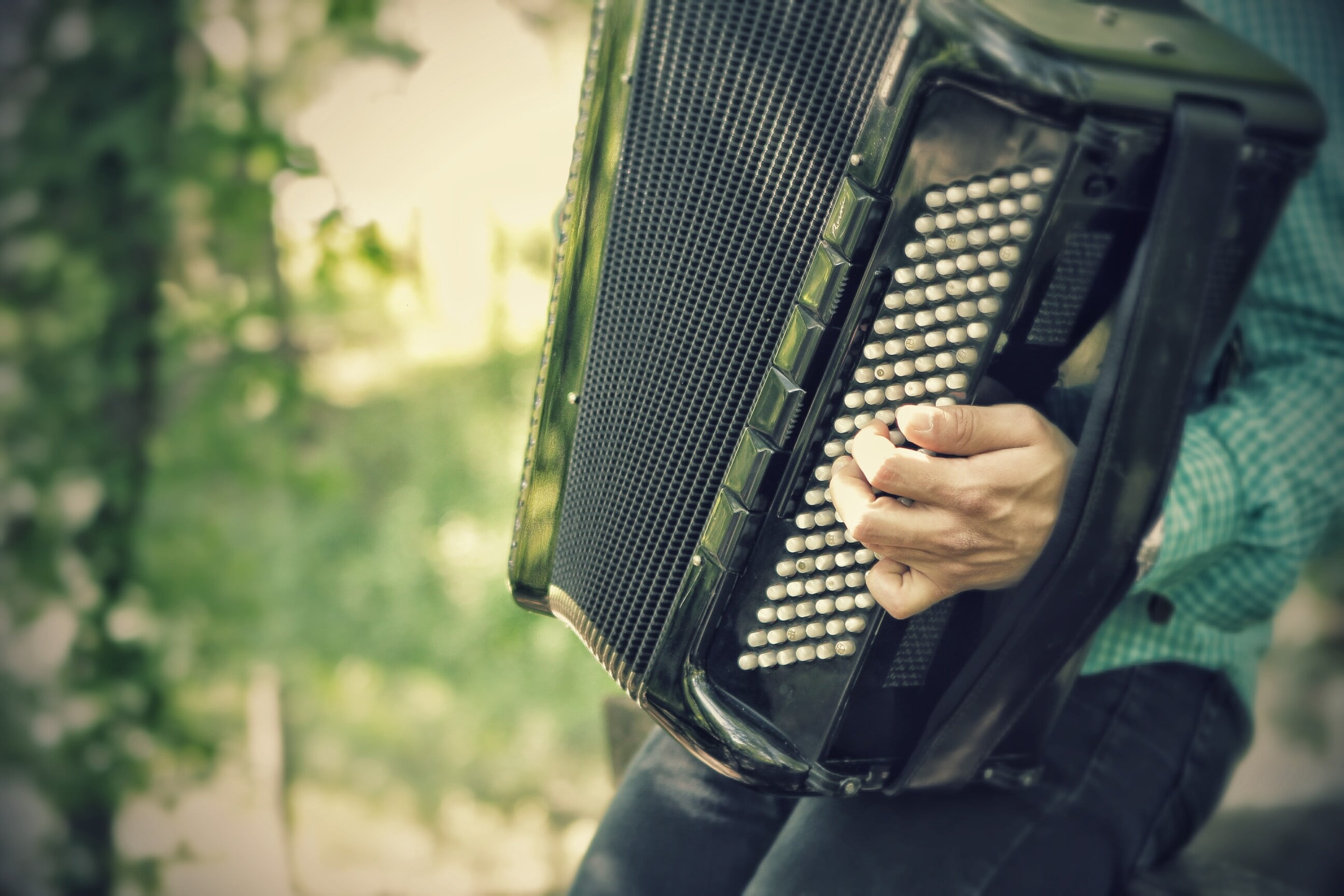 aggression, photography, instrument, day, focus on foreground, hand, real people, harmonica, traditional, sunlight, 2K, outdoors, musician, leisure activity, HD Wallpaper