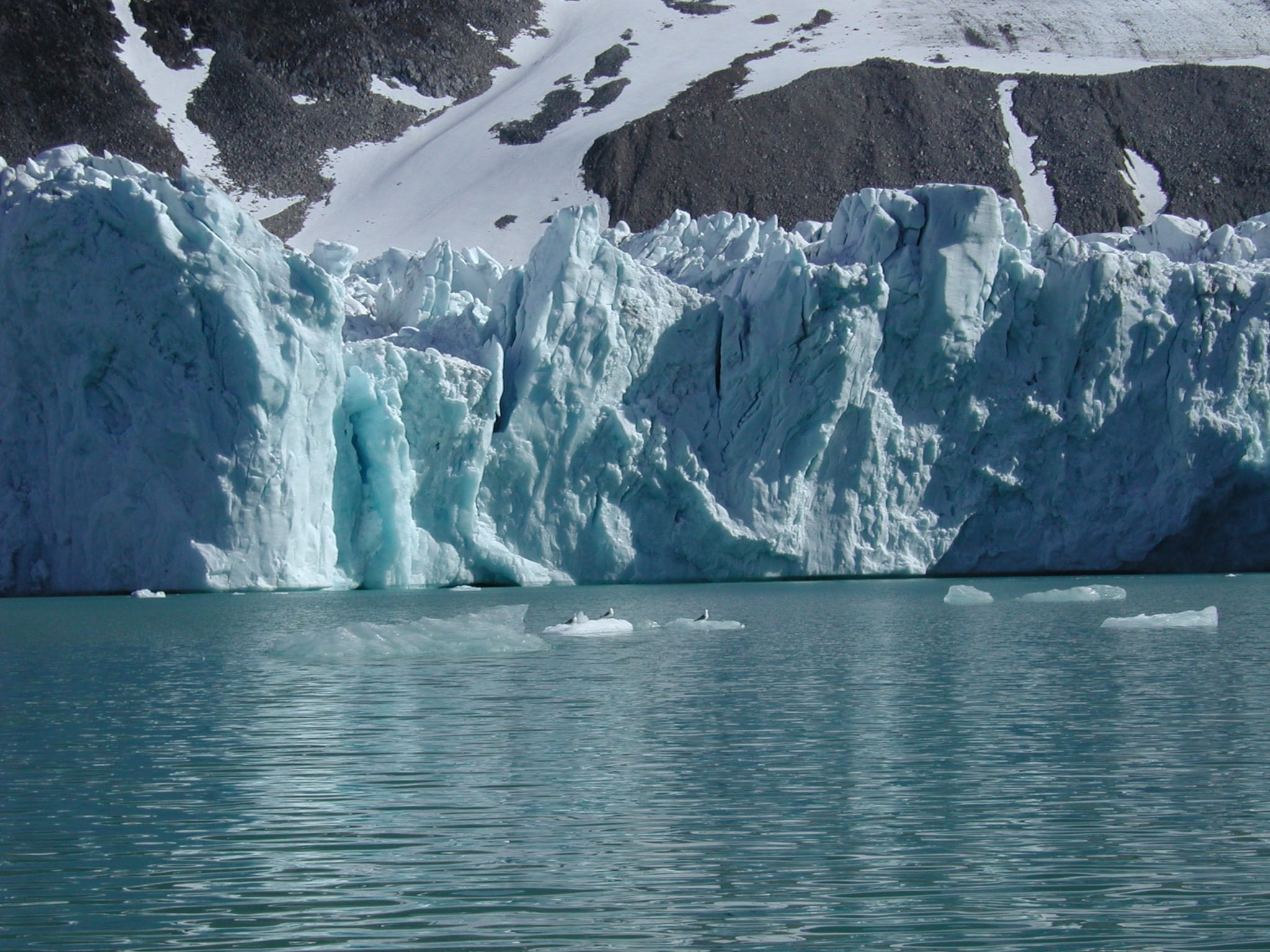 ice, scenics - nature, remote, 1080P, nature, melting, water, cold temperature, day, waterfront, environment, no people, glacier, landscape, sea, beauty in nature, HD Wallpaper