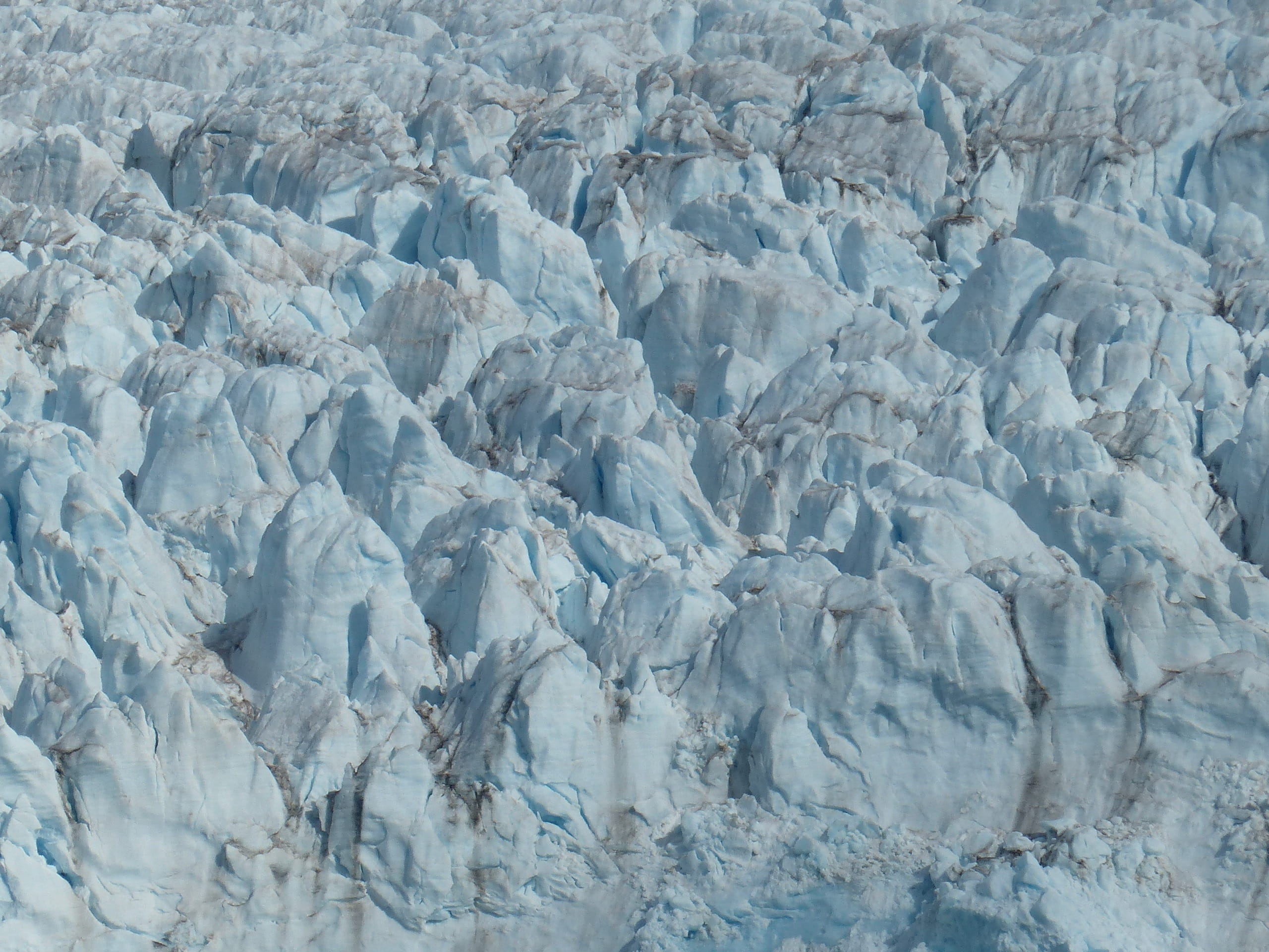 Glacier, no people, landscape, blue, scenics - nature, glacier, nature, high angle view, pattern, cold temperature, Ice, beauty in nature, winter, full frame, HD Wallpaper