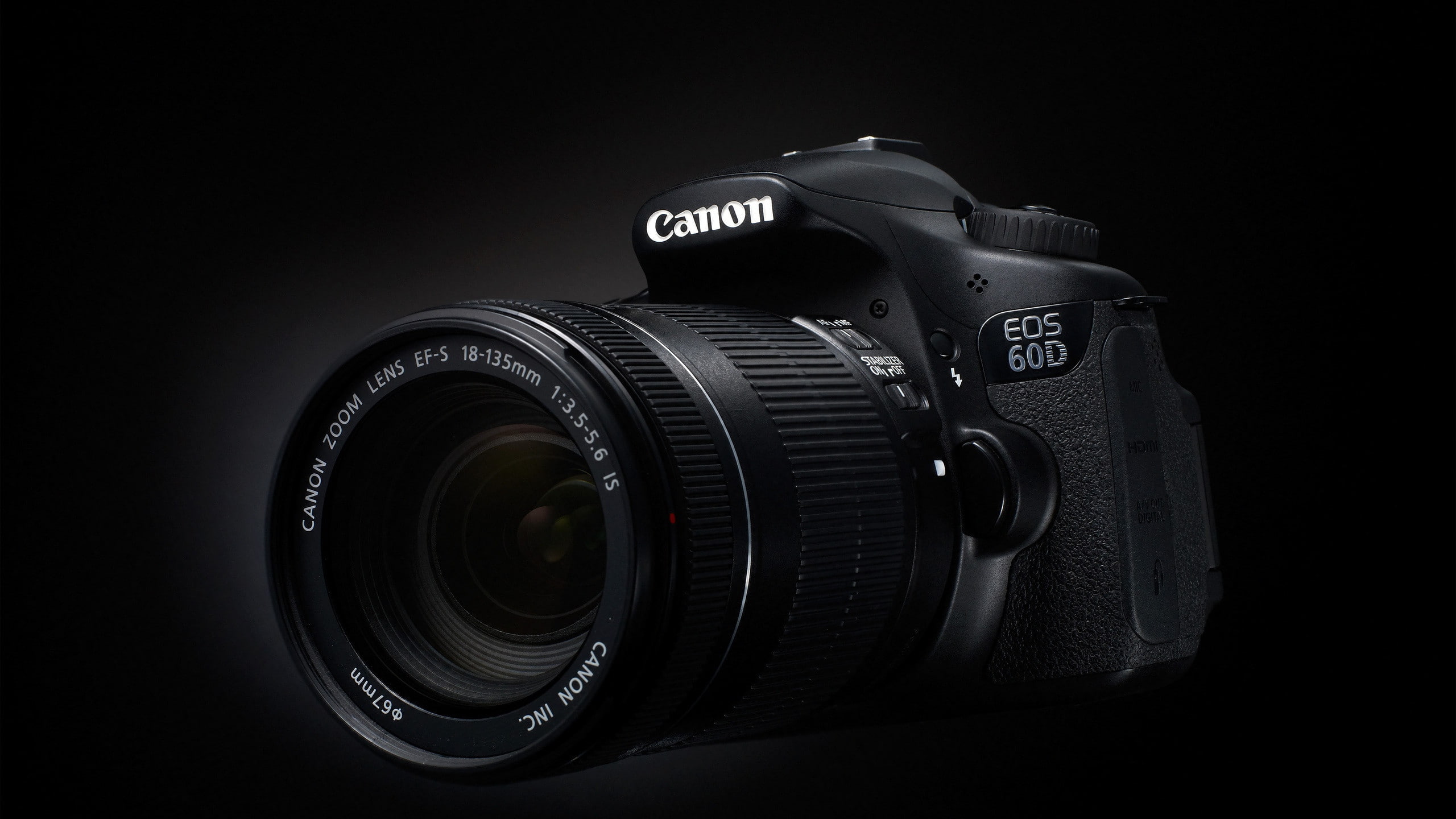 canon, 2K, camera, 2560x1440, Canon EOS 60D camera, photography, HD Wallpaper