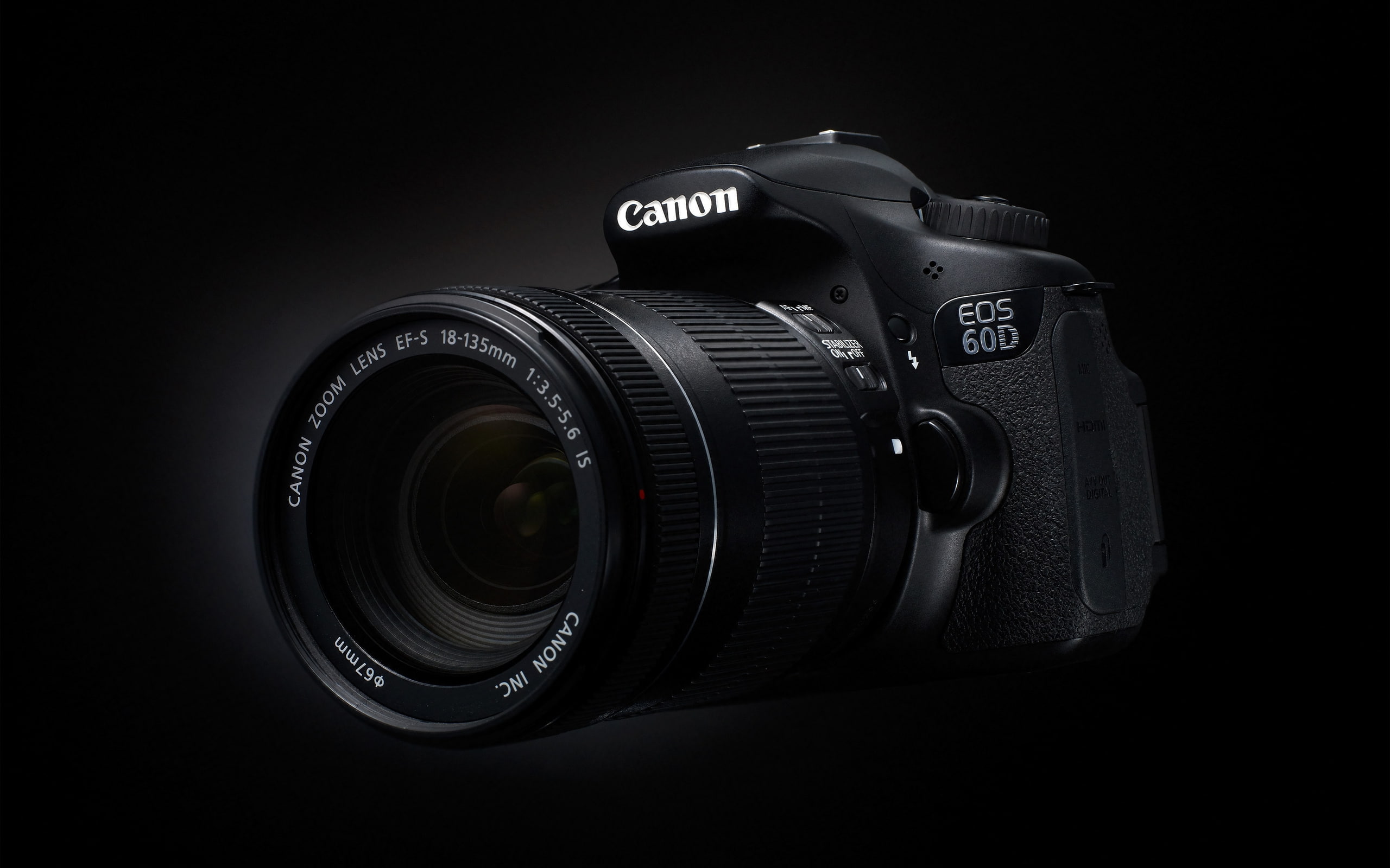 2K, d, background, camera, black, HD Wallpaper